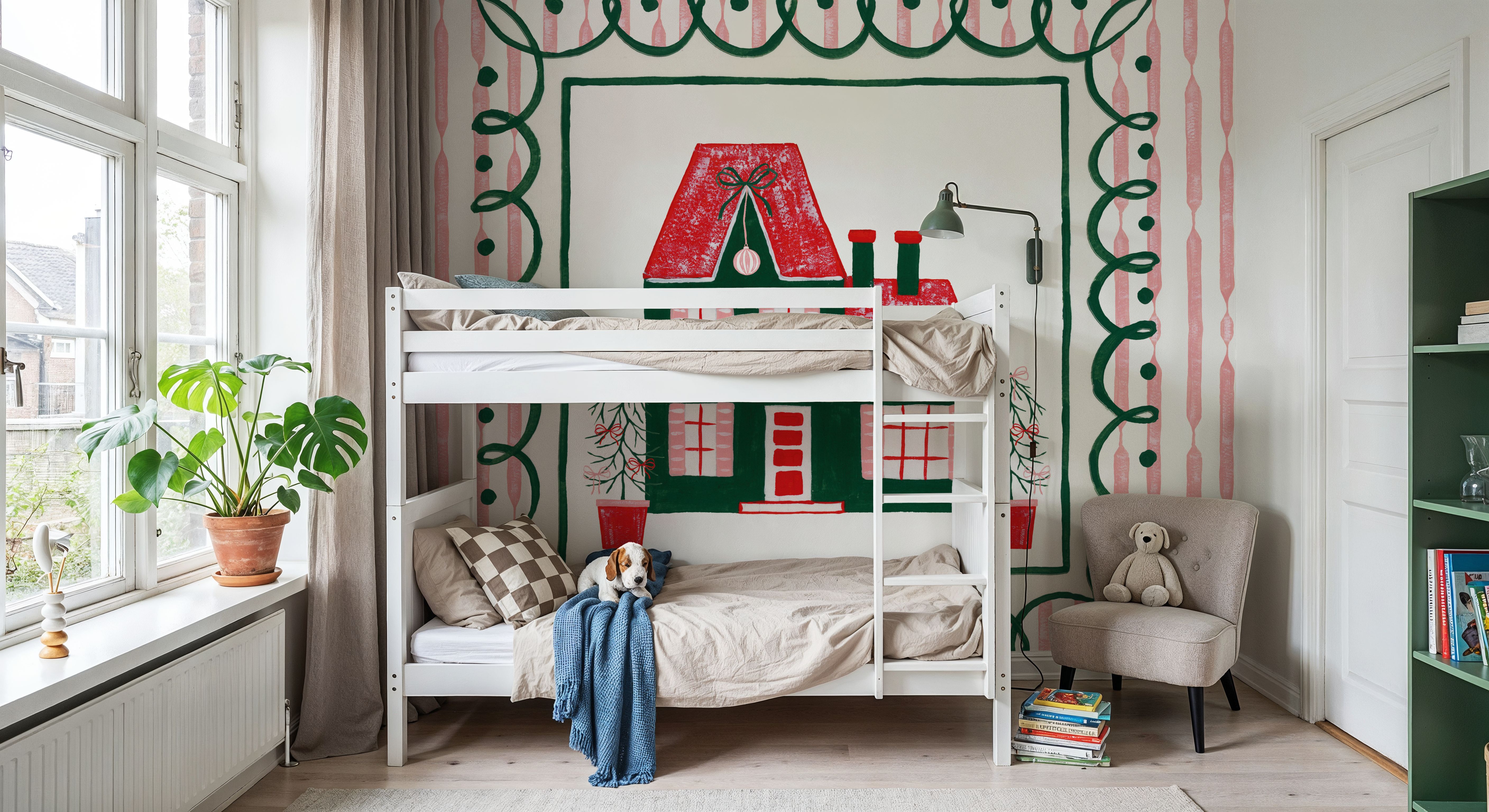 Hearth and Home III, Wallpaper