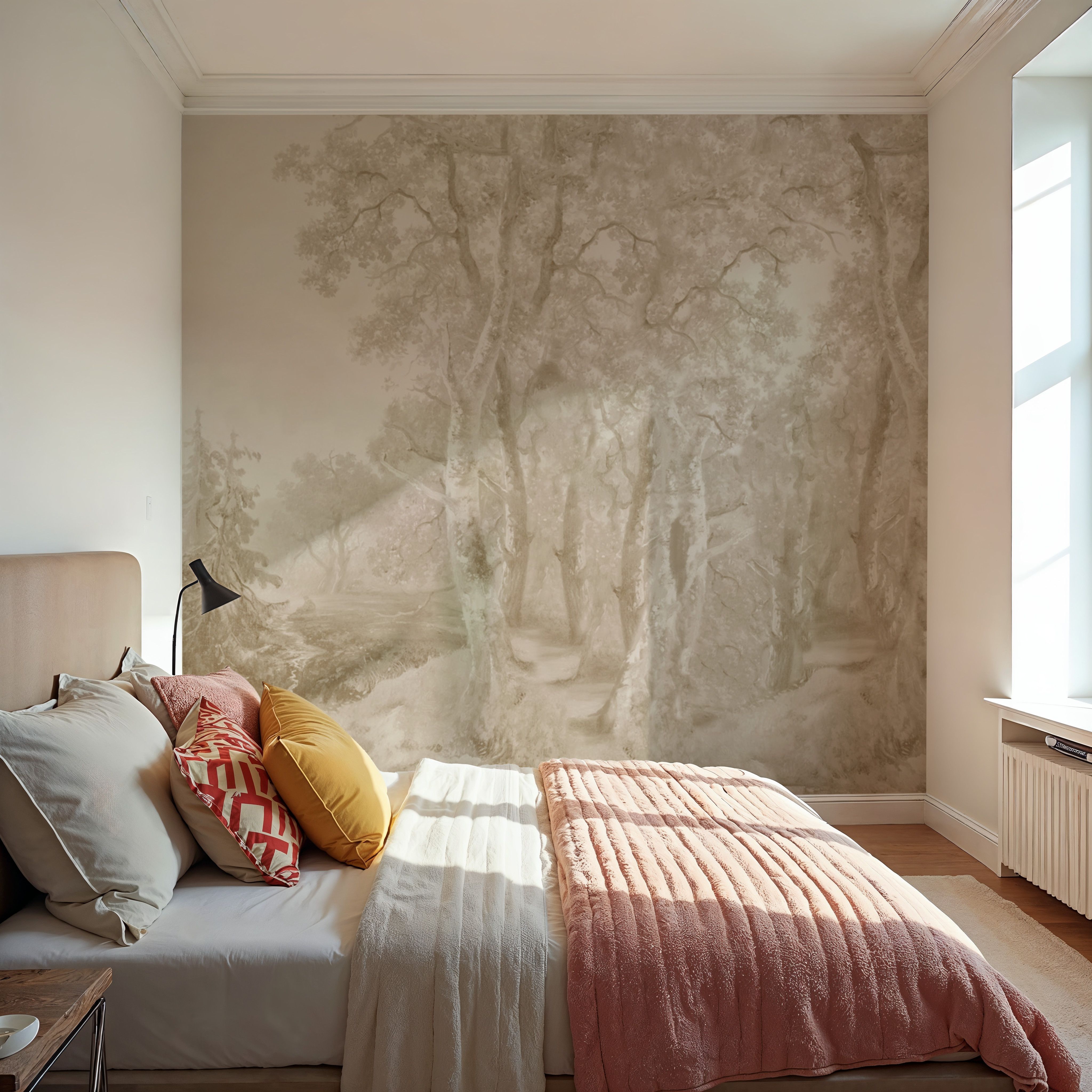 Forest Immersion Pale Beige