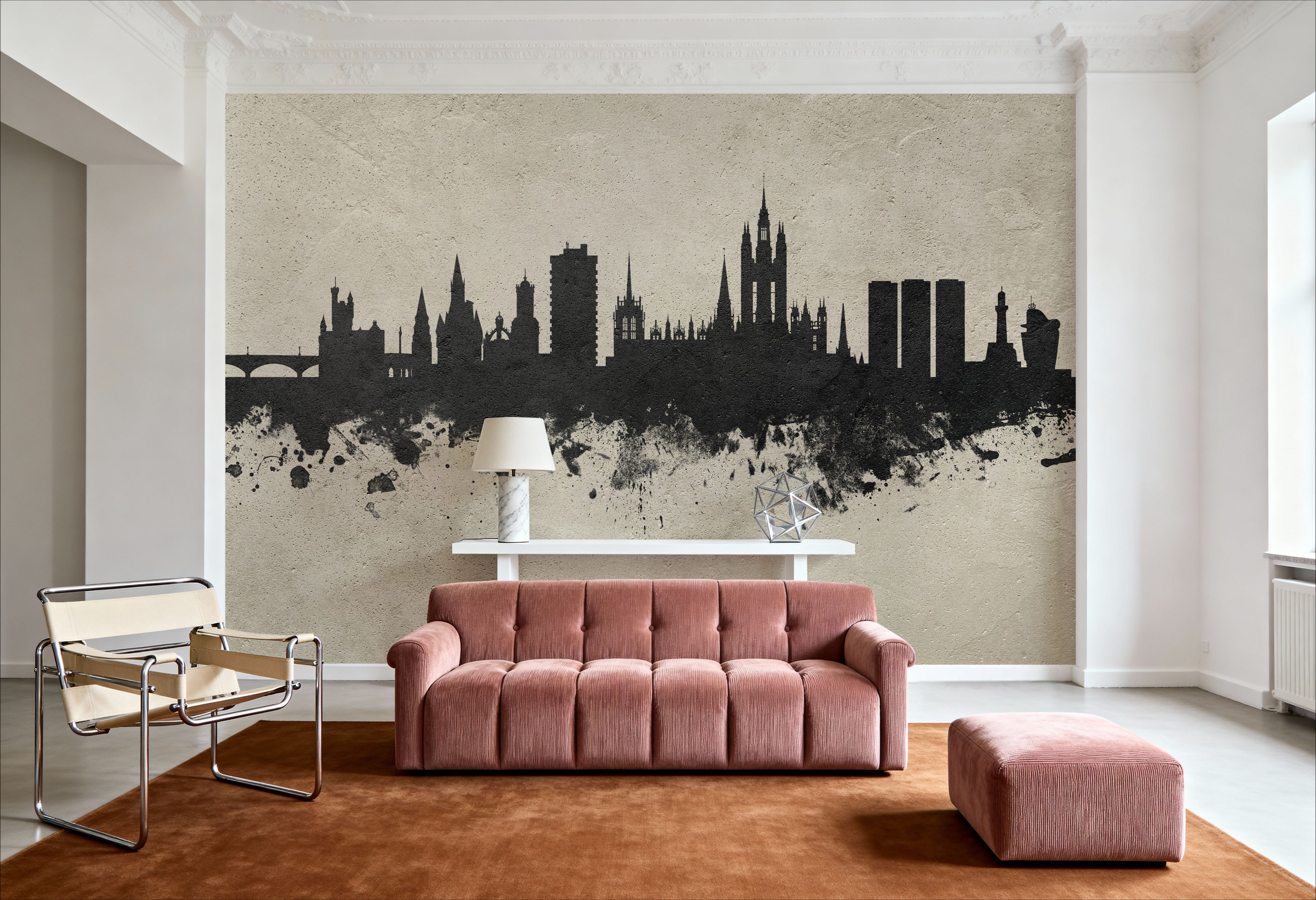 Aberdeen Scotland Skyline Concrete