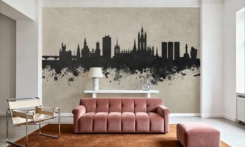 Aberdeen Scotland Skyline Concrete