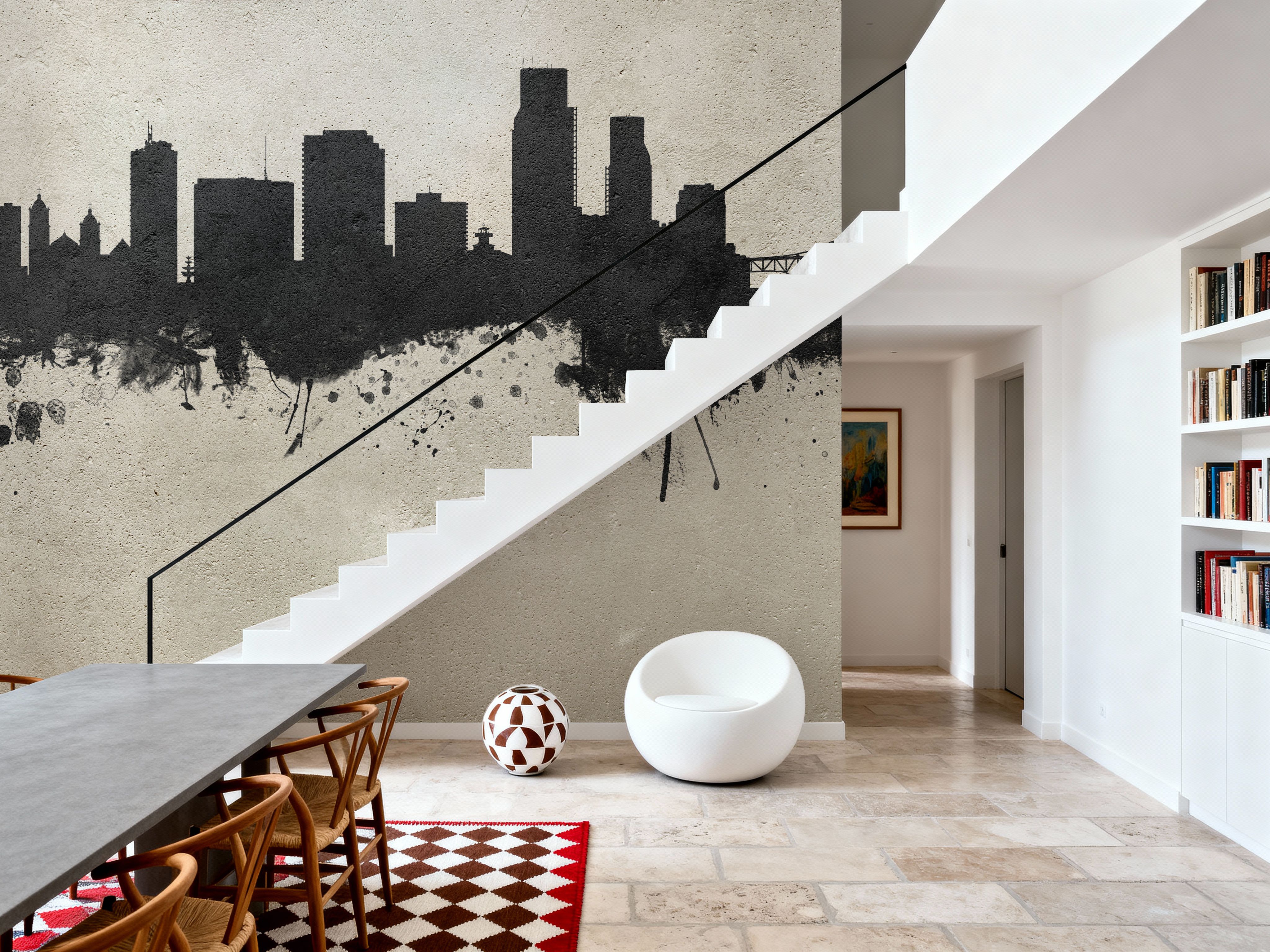 Corpus Christi Texas Skyline Concrete