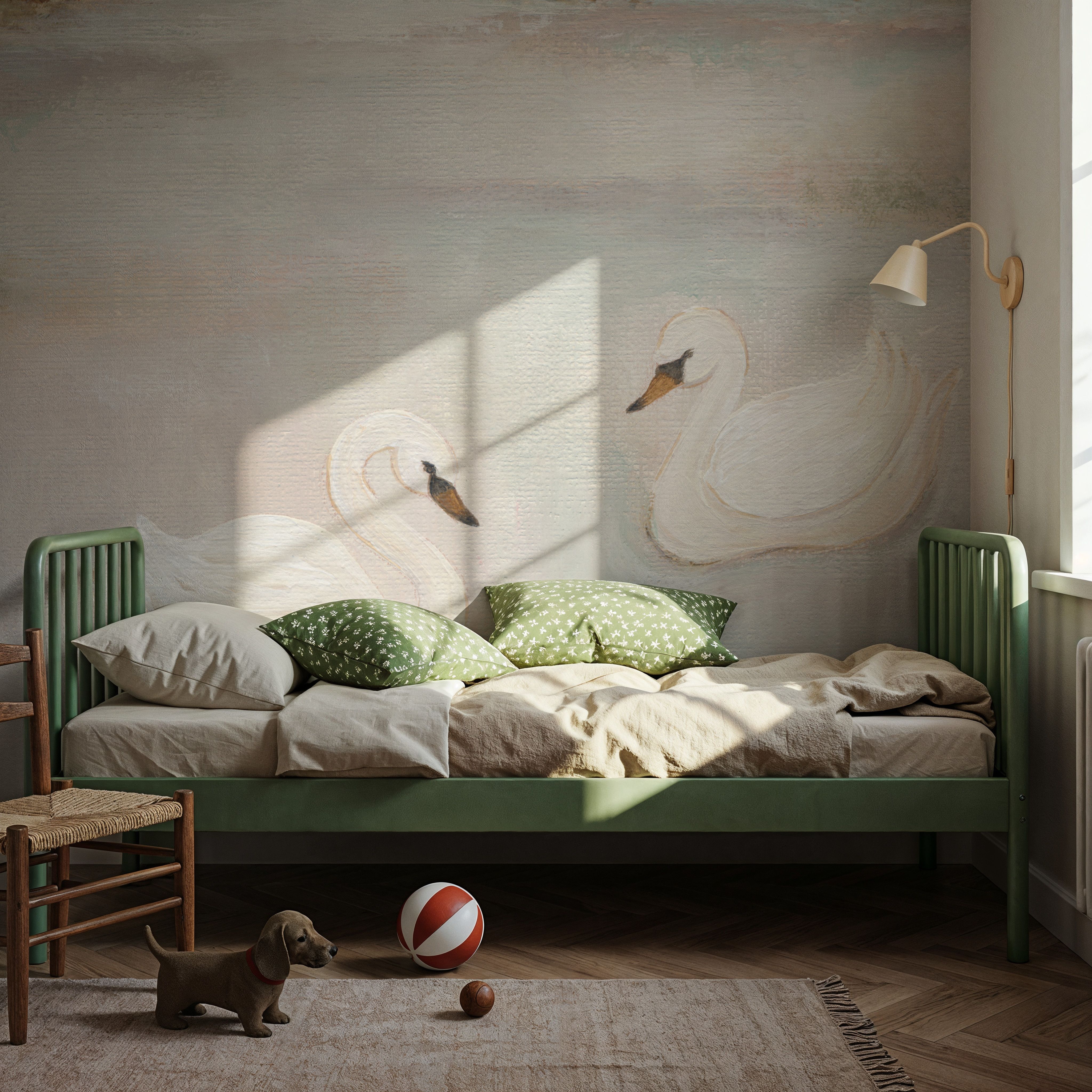 Swan Reverie I
