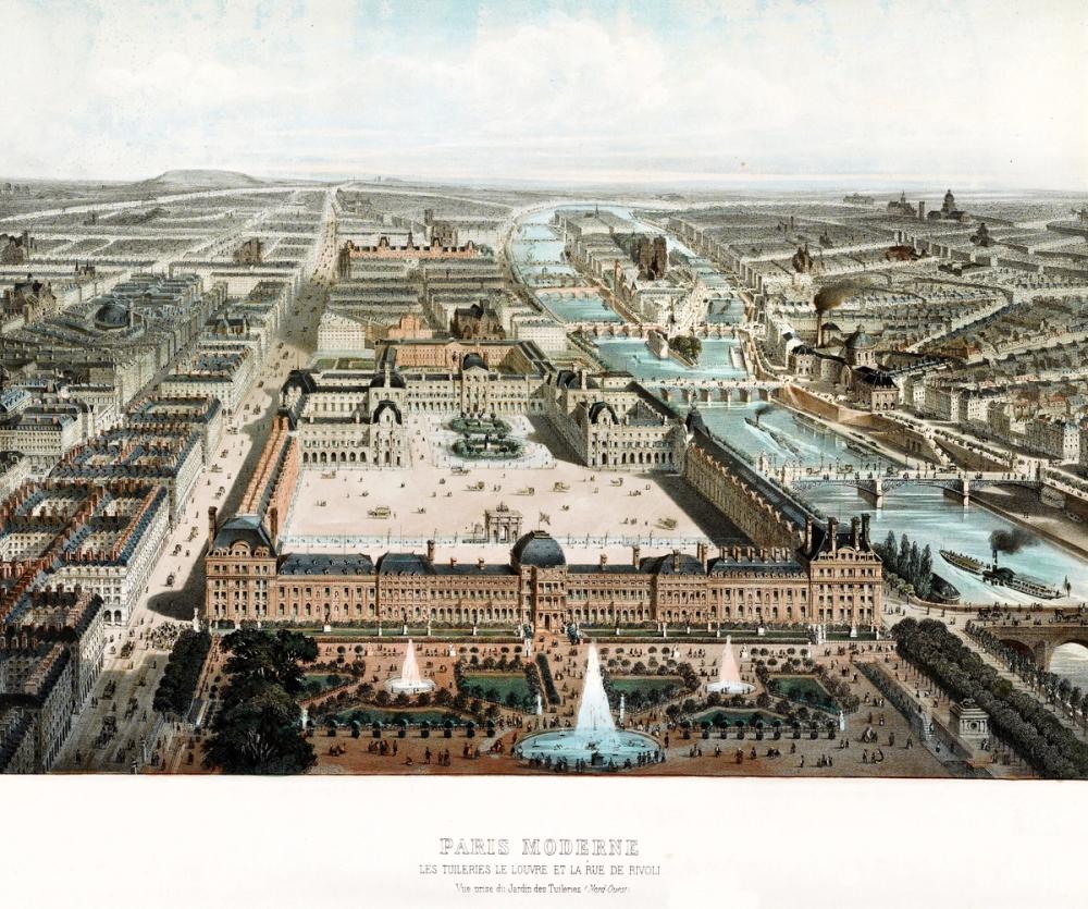 The Tuileries