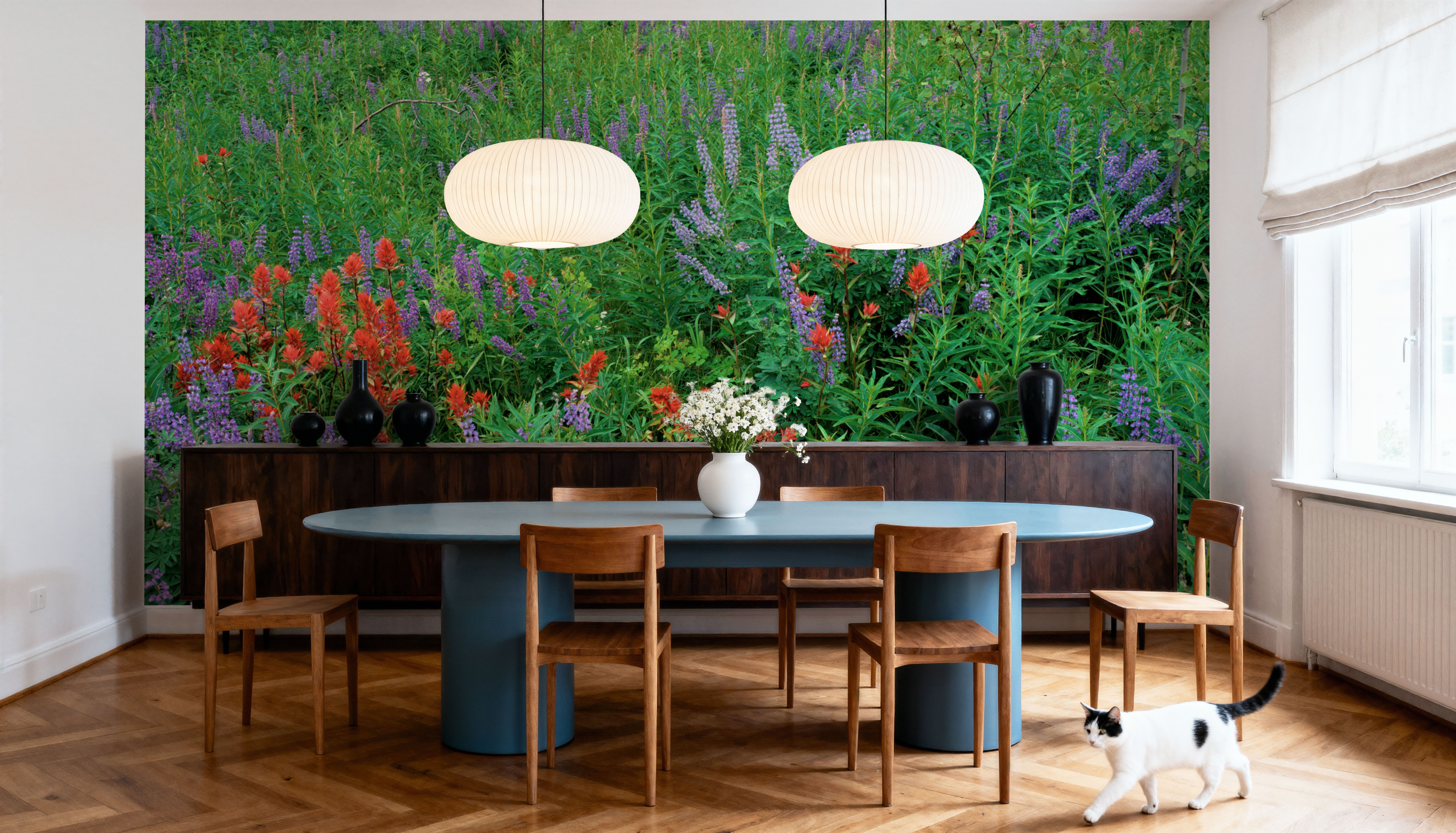 Yellowstone Wildflower, Tapeten