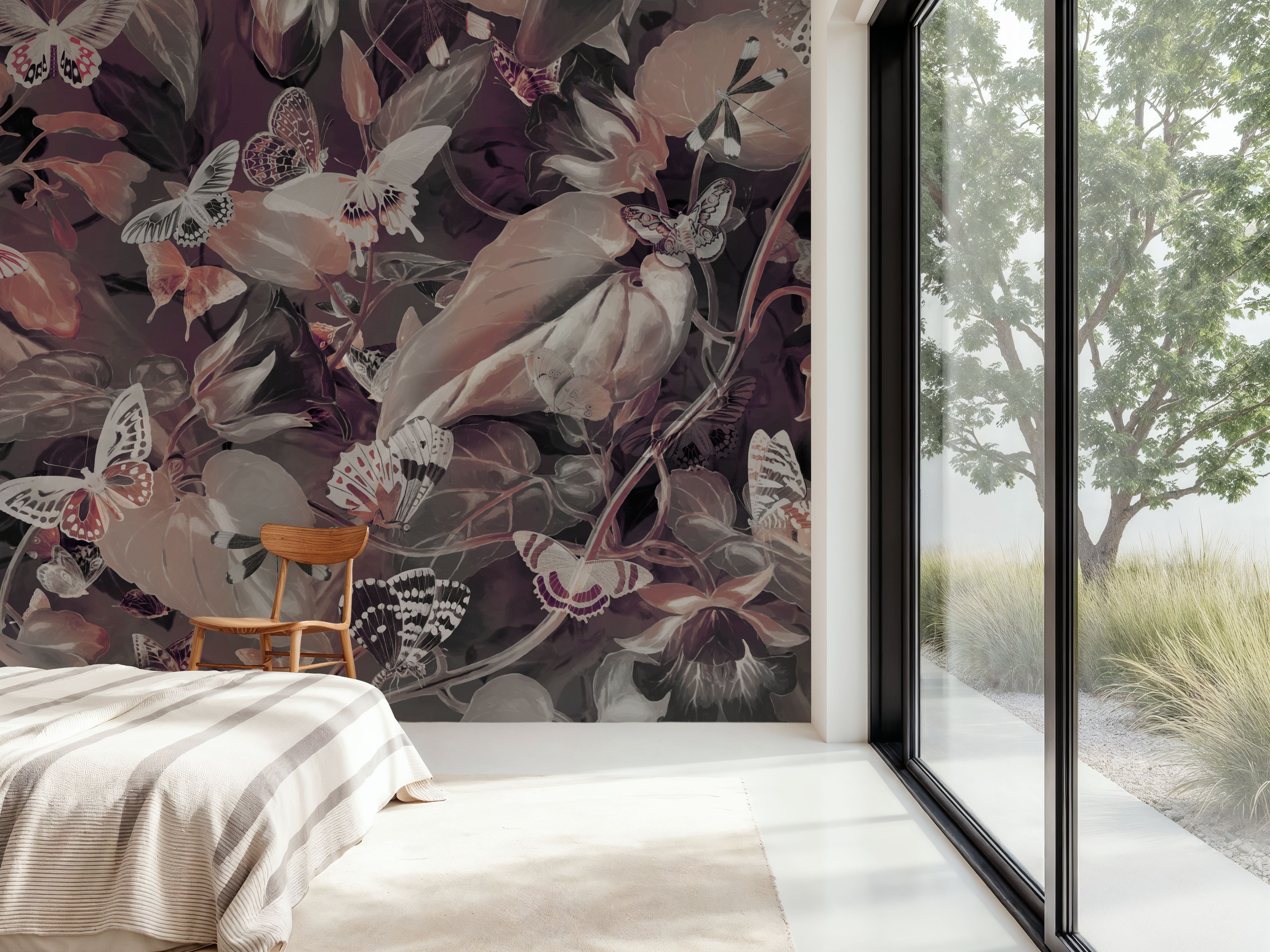 Butterfly Paradise Warm
