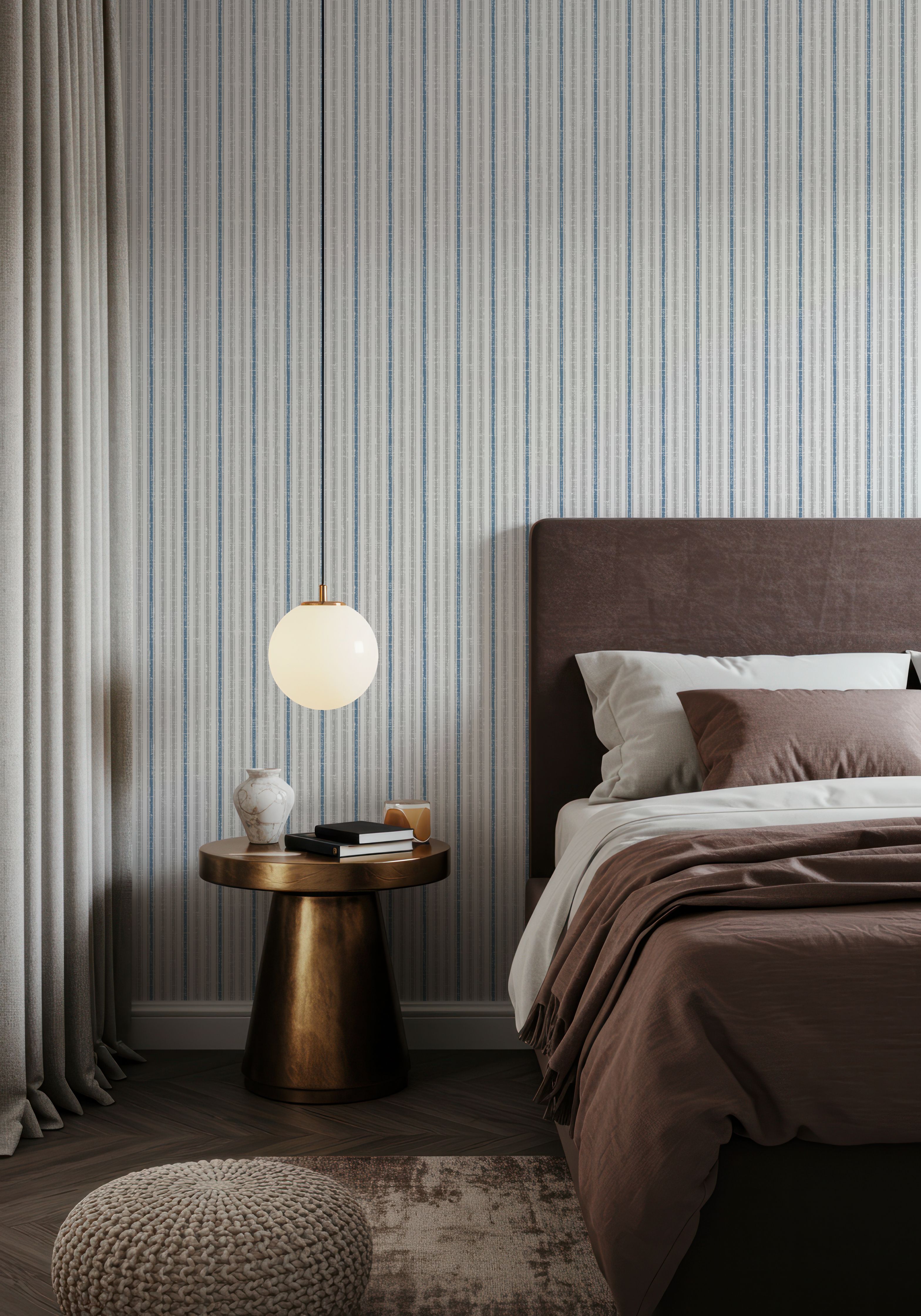 Haverhill Stone, Papel de parede