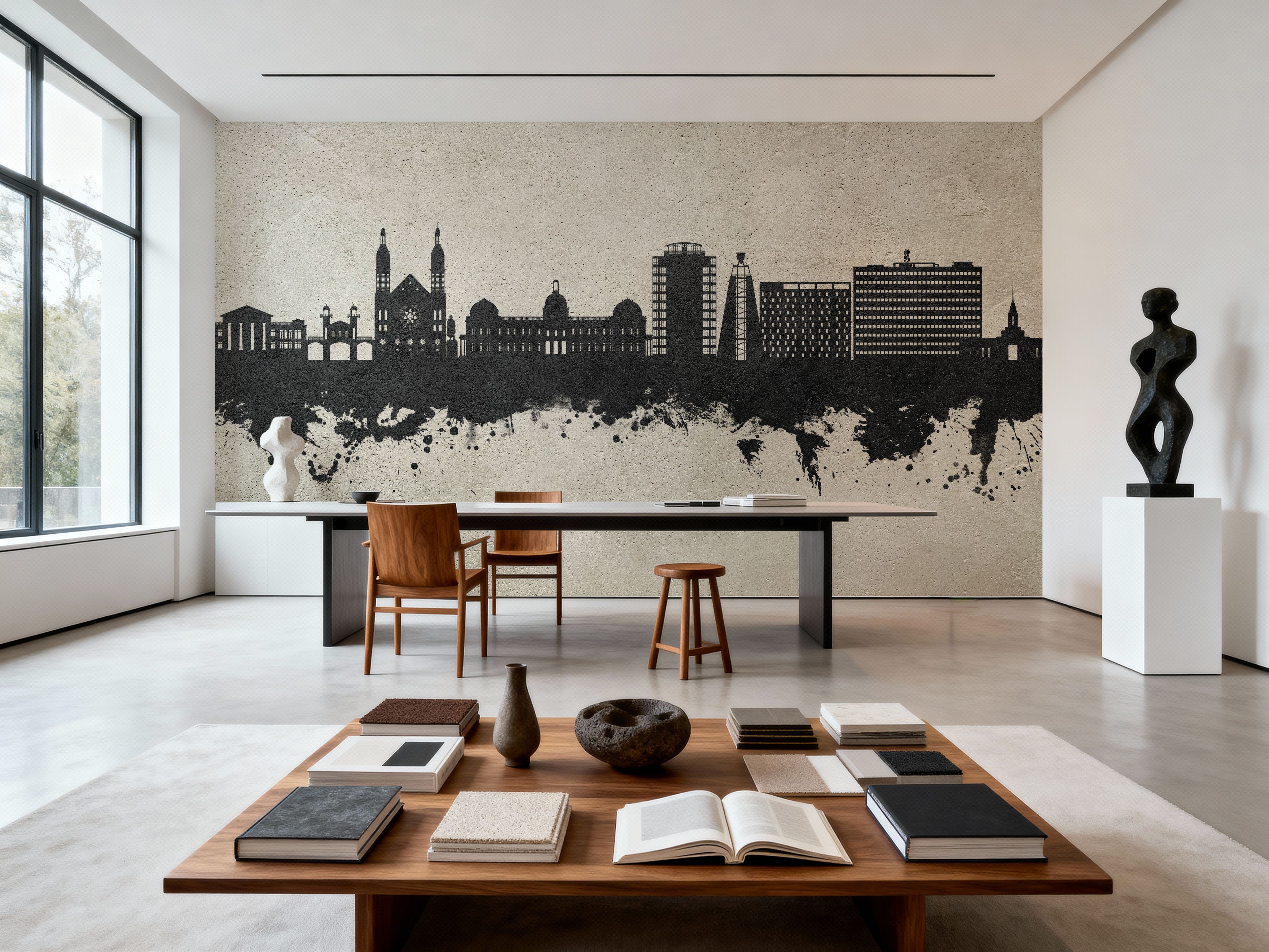 Port-au-Prince Haiti Skyline Concrete