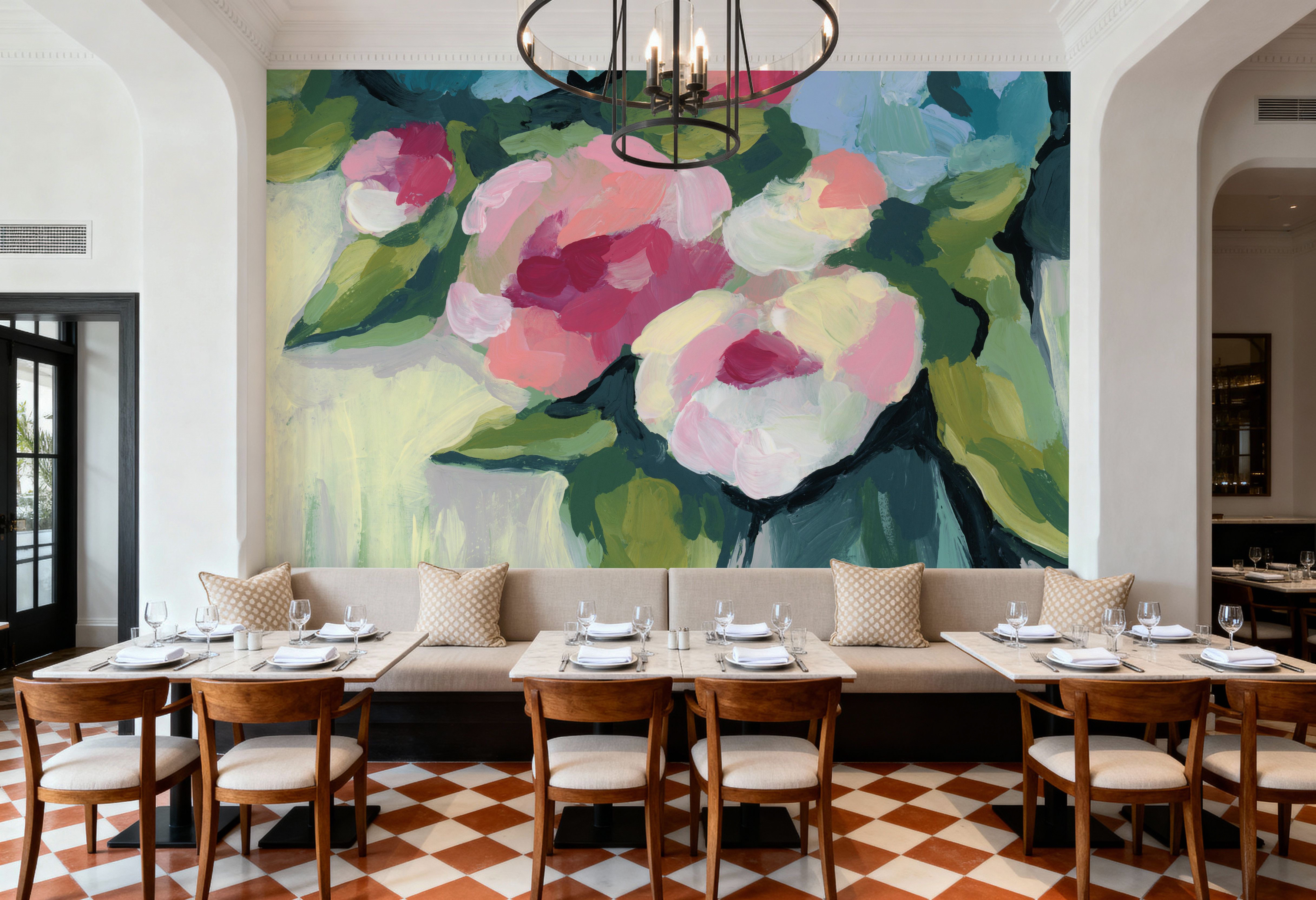 Spring Florals in Vase II