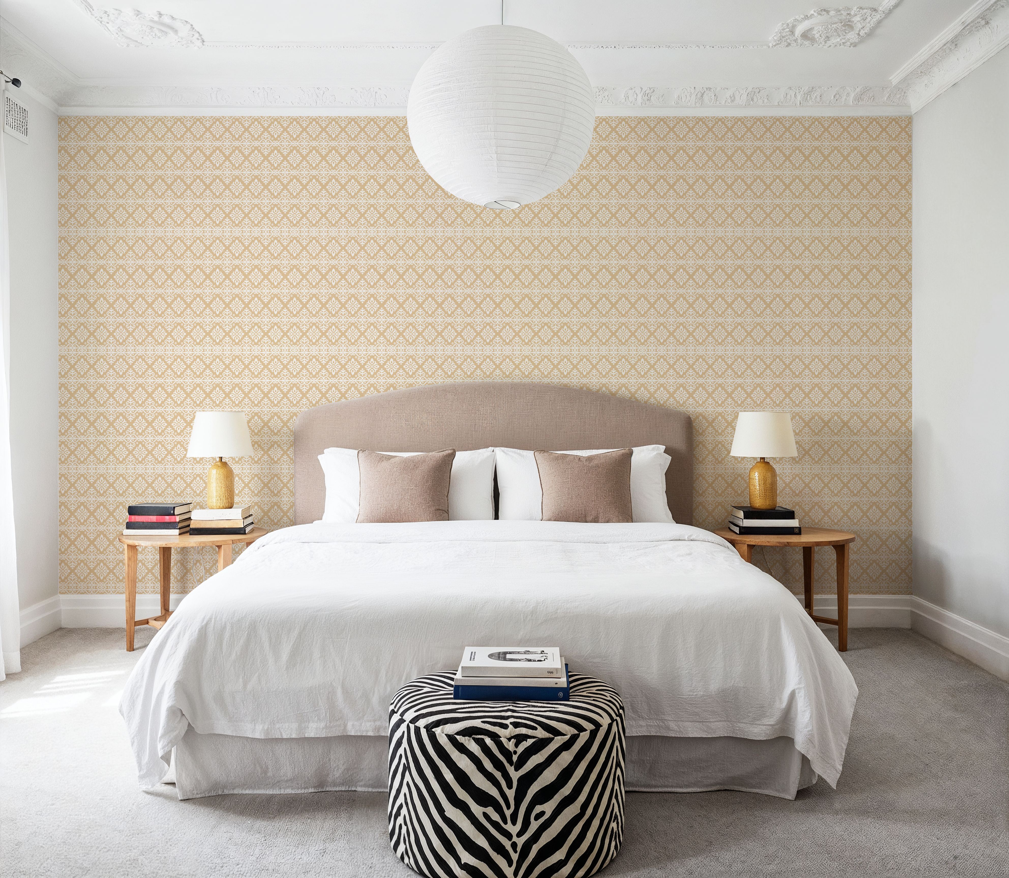 Amadora Squares Beige