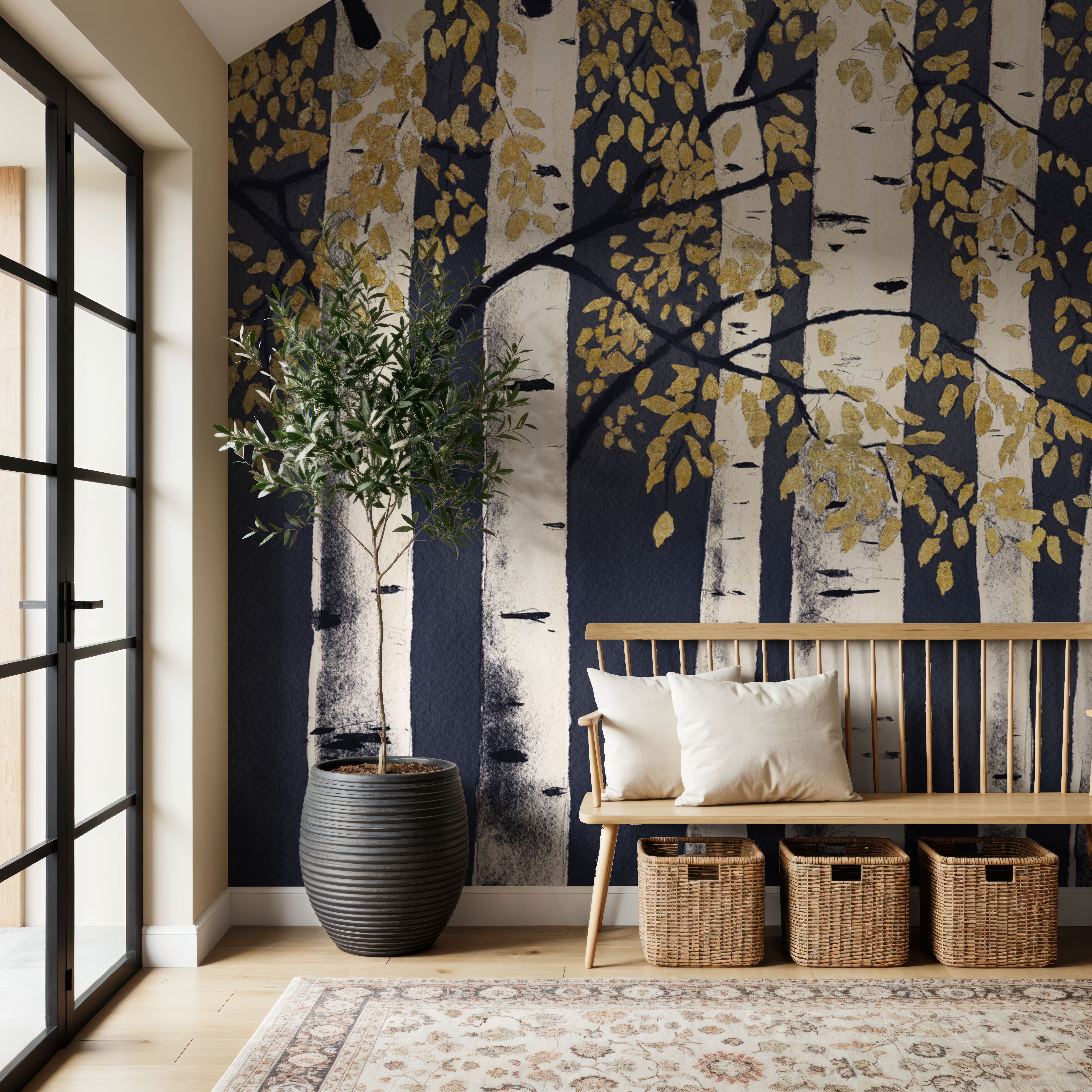 Fresh Forest Indigo Gold