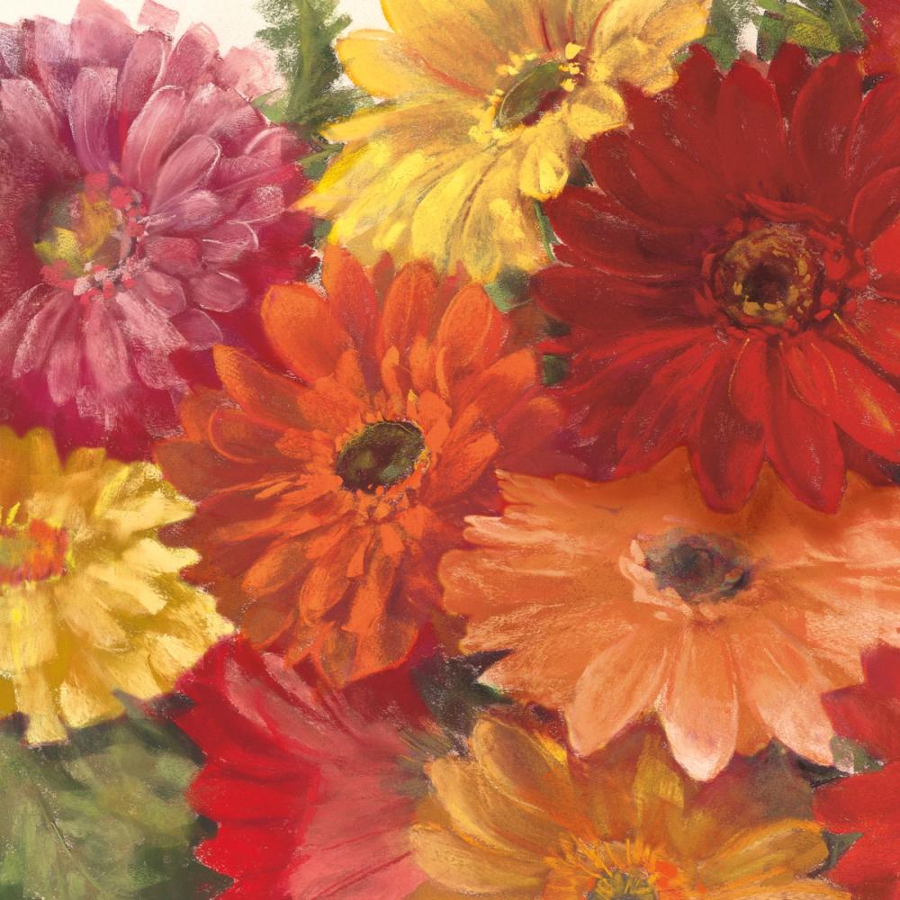Bountiful Gerberas Square I