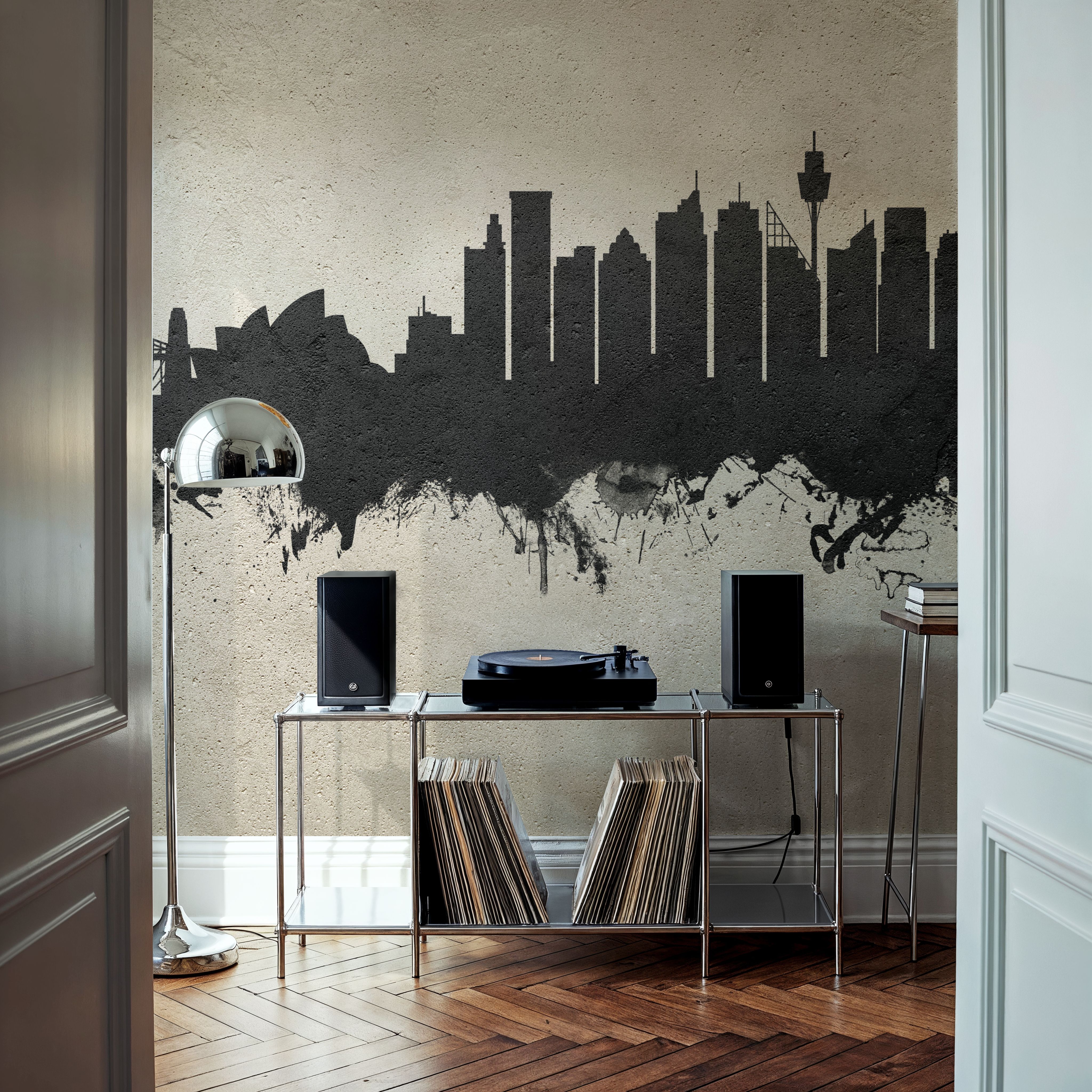 Sydney Australia Skyline Concrete