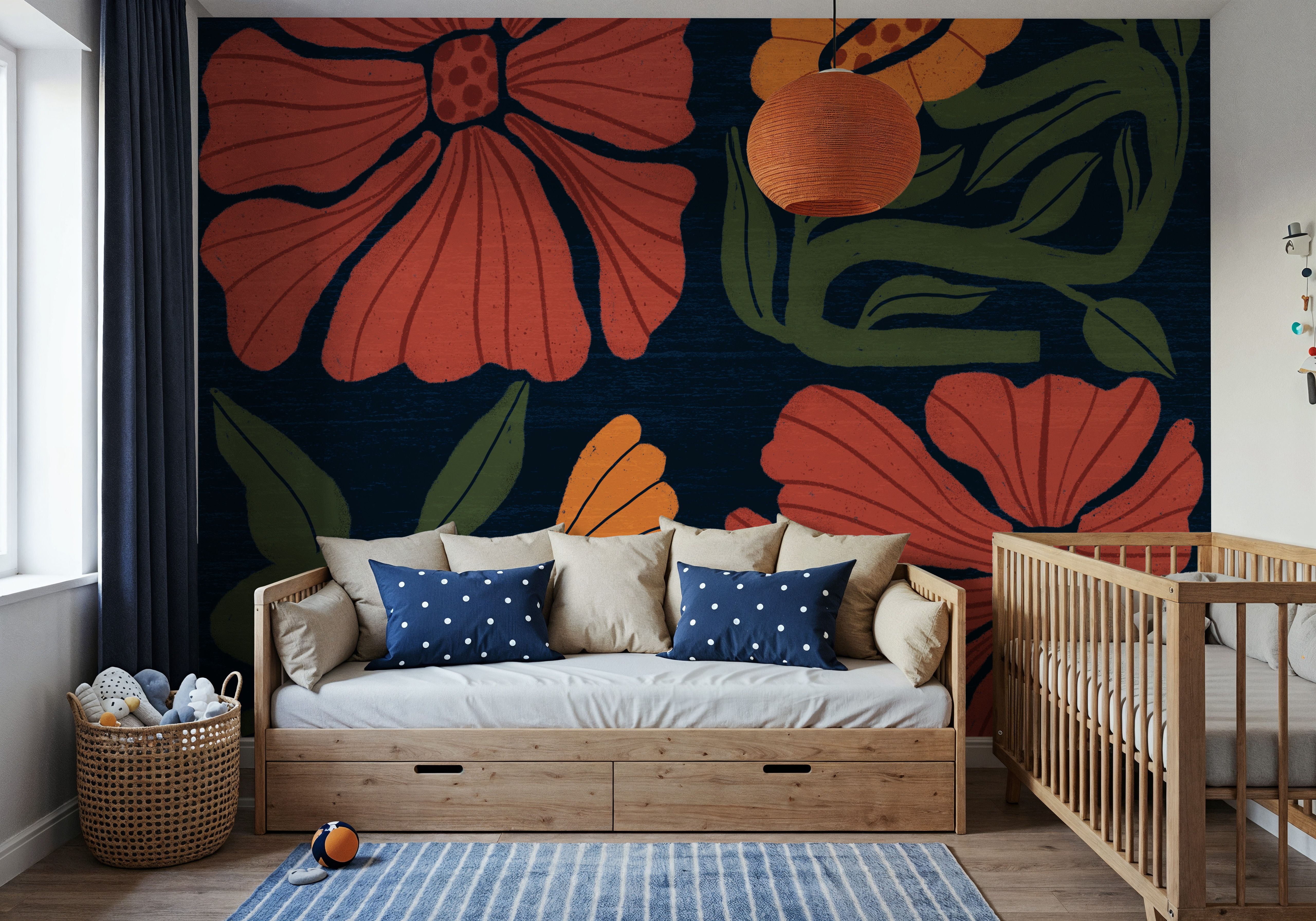 Modern Blooms I