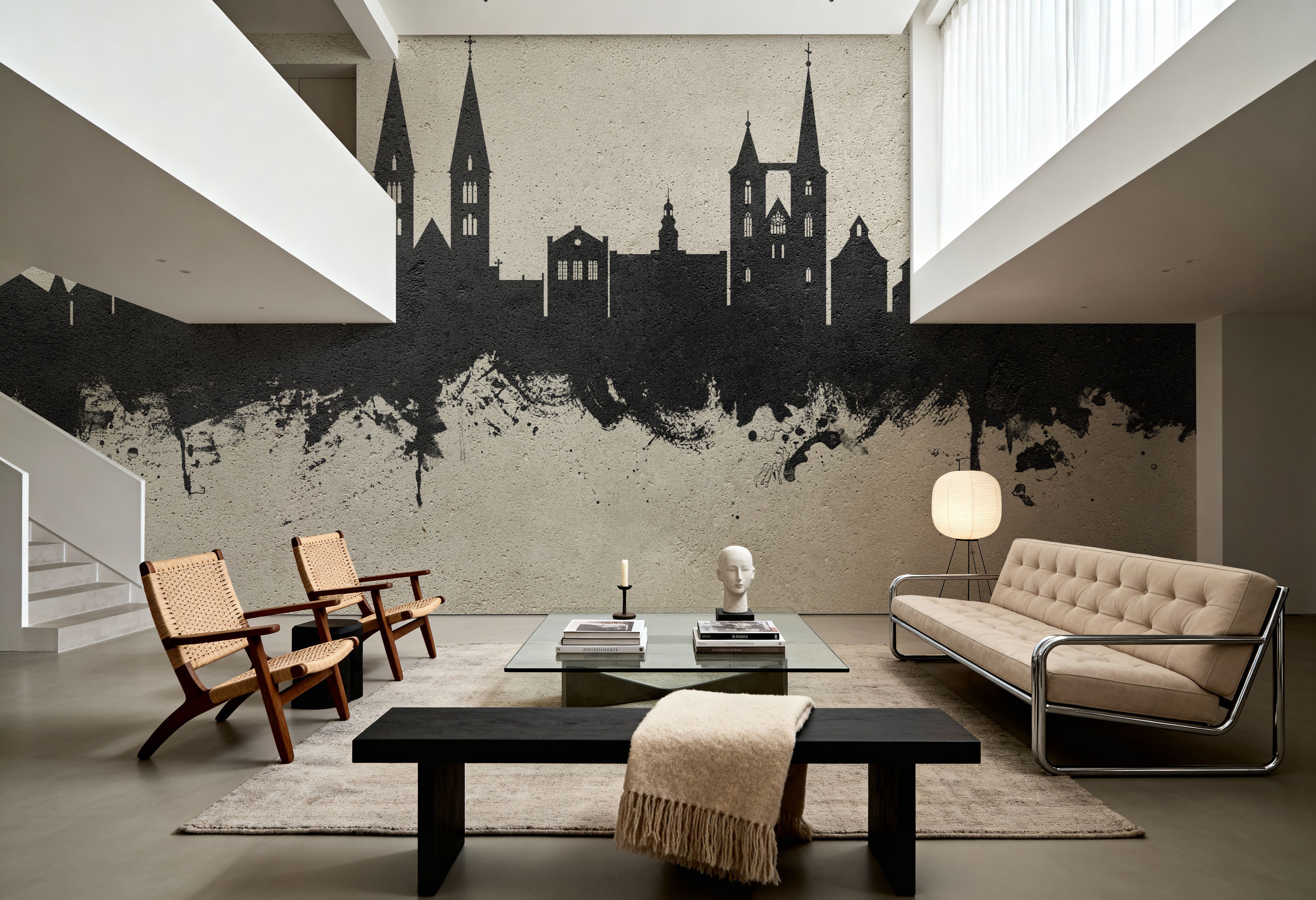 Halberstadt Germany Skyline Concrete