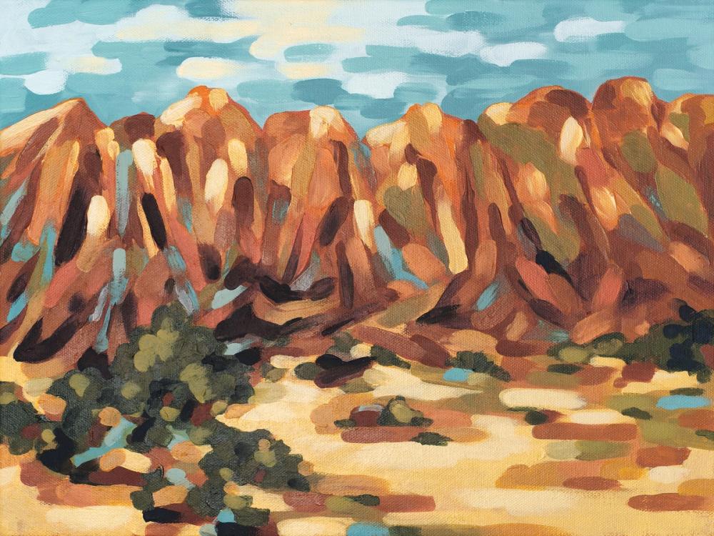 Azat Mountain Valley