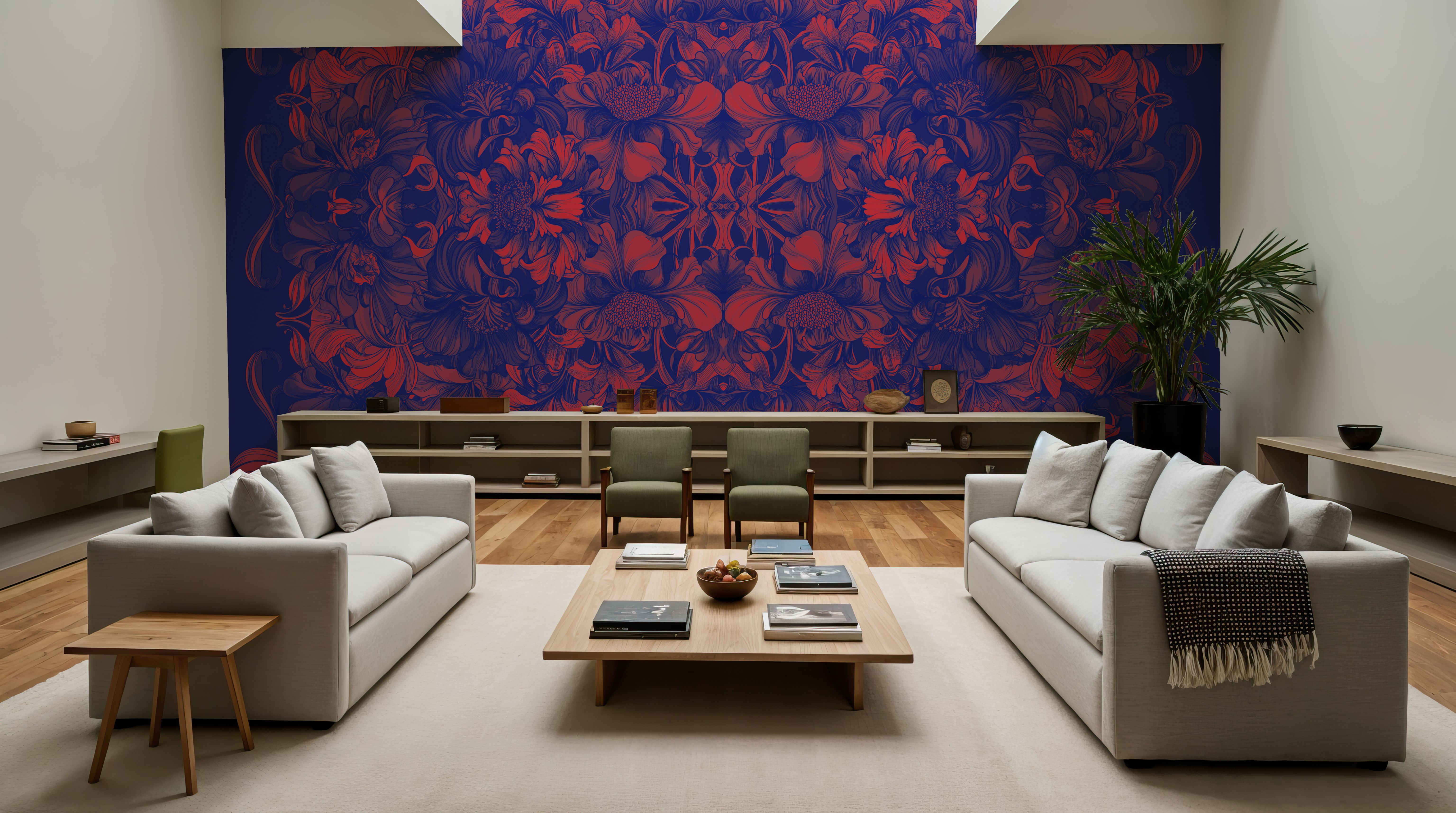 Scandi Flower Ceiling II