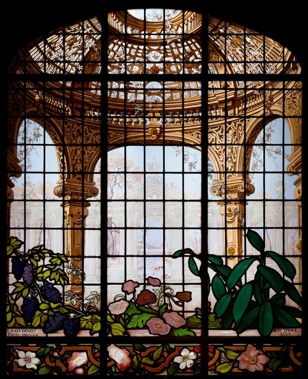 Conservatory & Stained Glass Windows