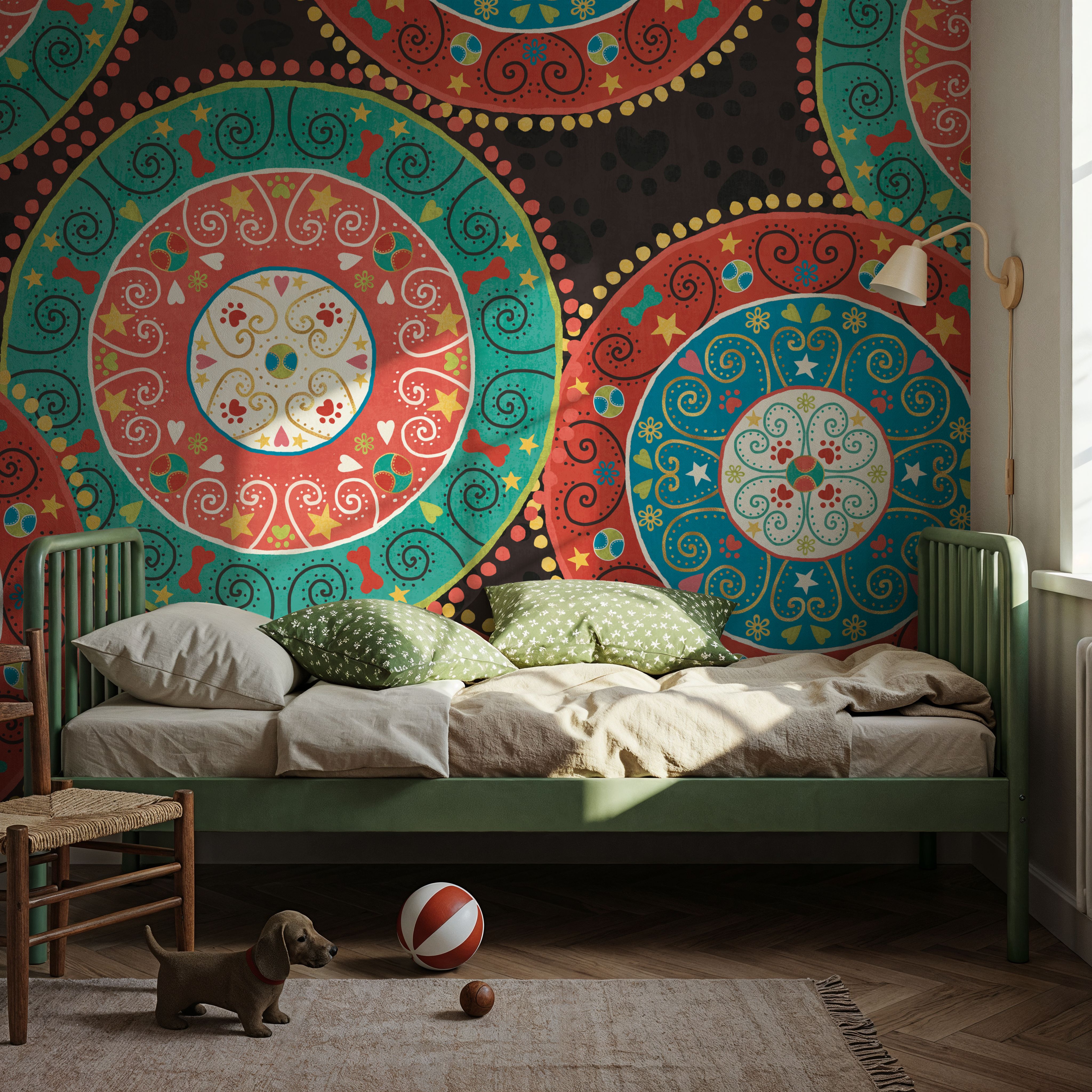 Otomi Dogs VI Dark