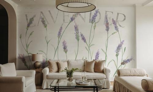 Lavender Fields I