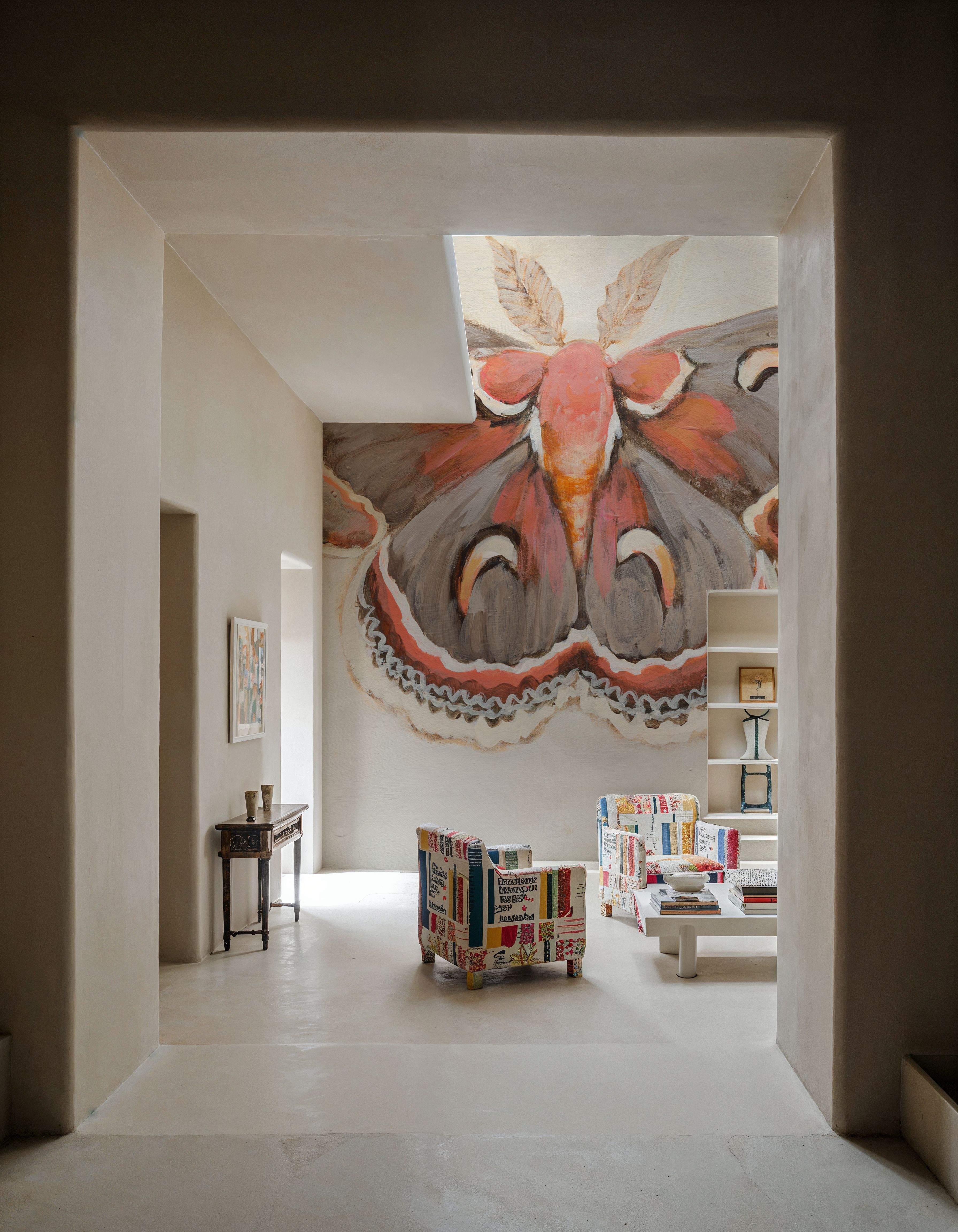 Forest Moth I