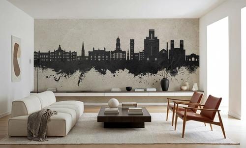 Birkehead England Skyline Concrete