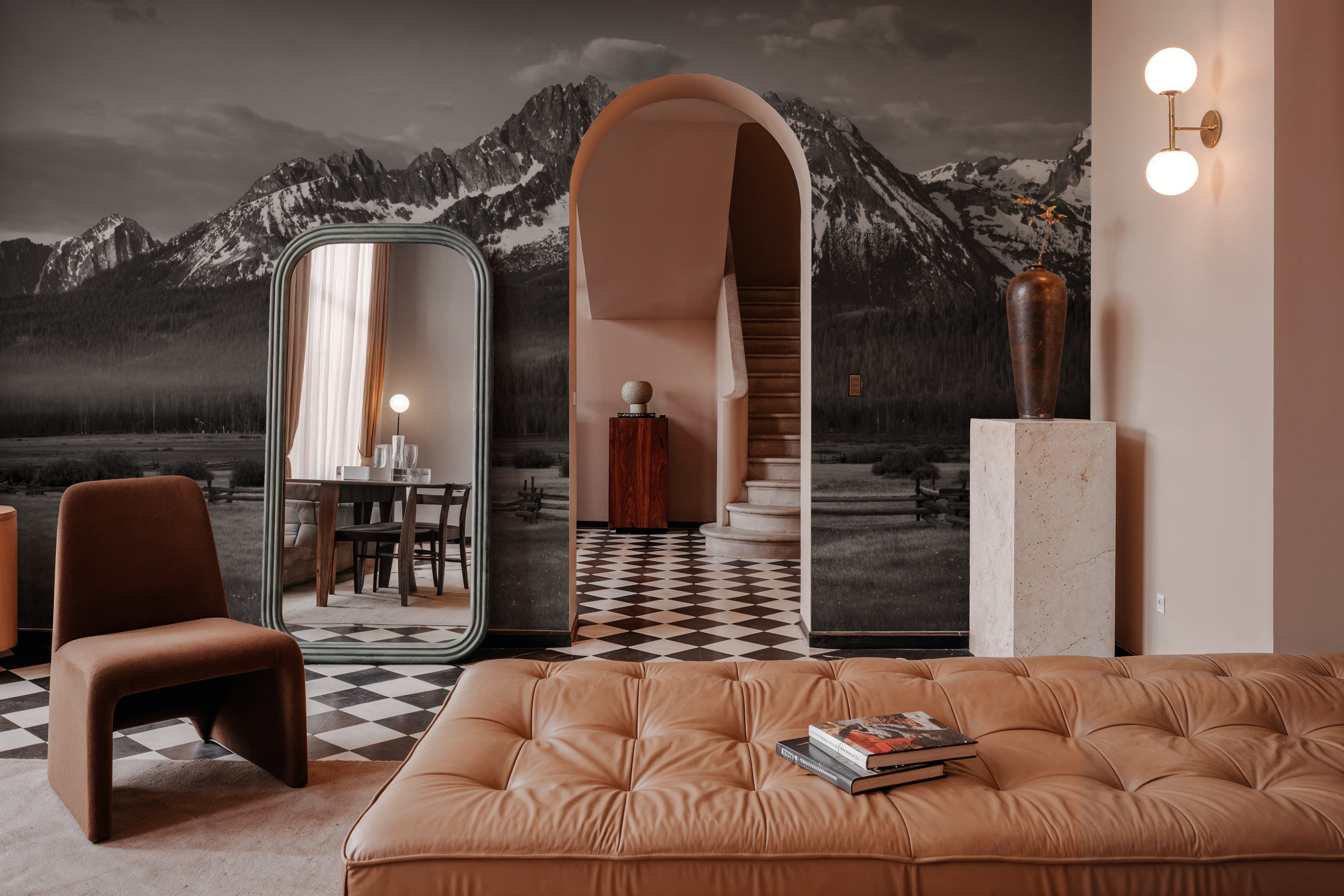 Sawtooth Mountains Plains, Wallpaper