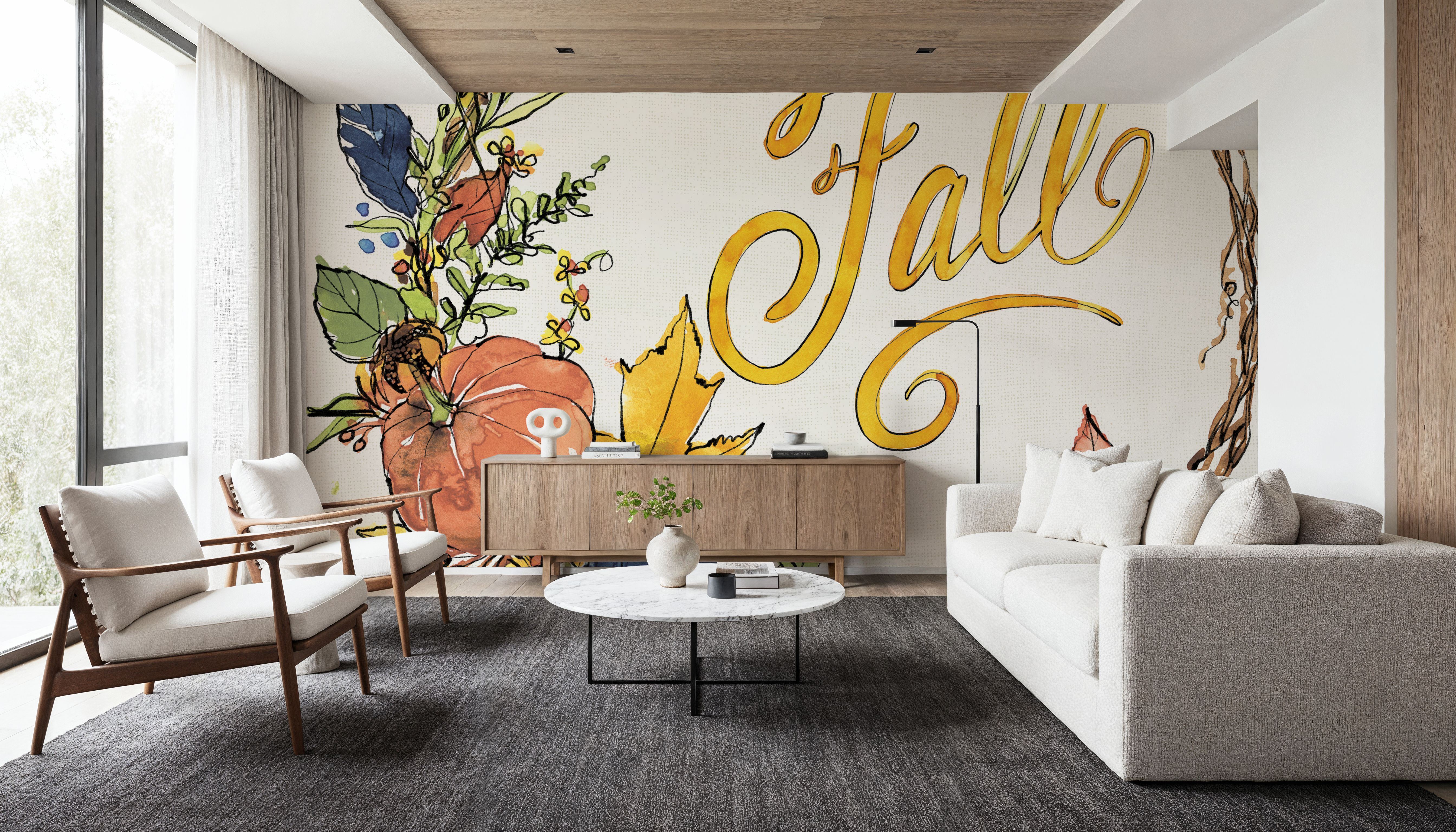 Fall Sweet Fall IV, Tapet