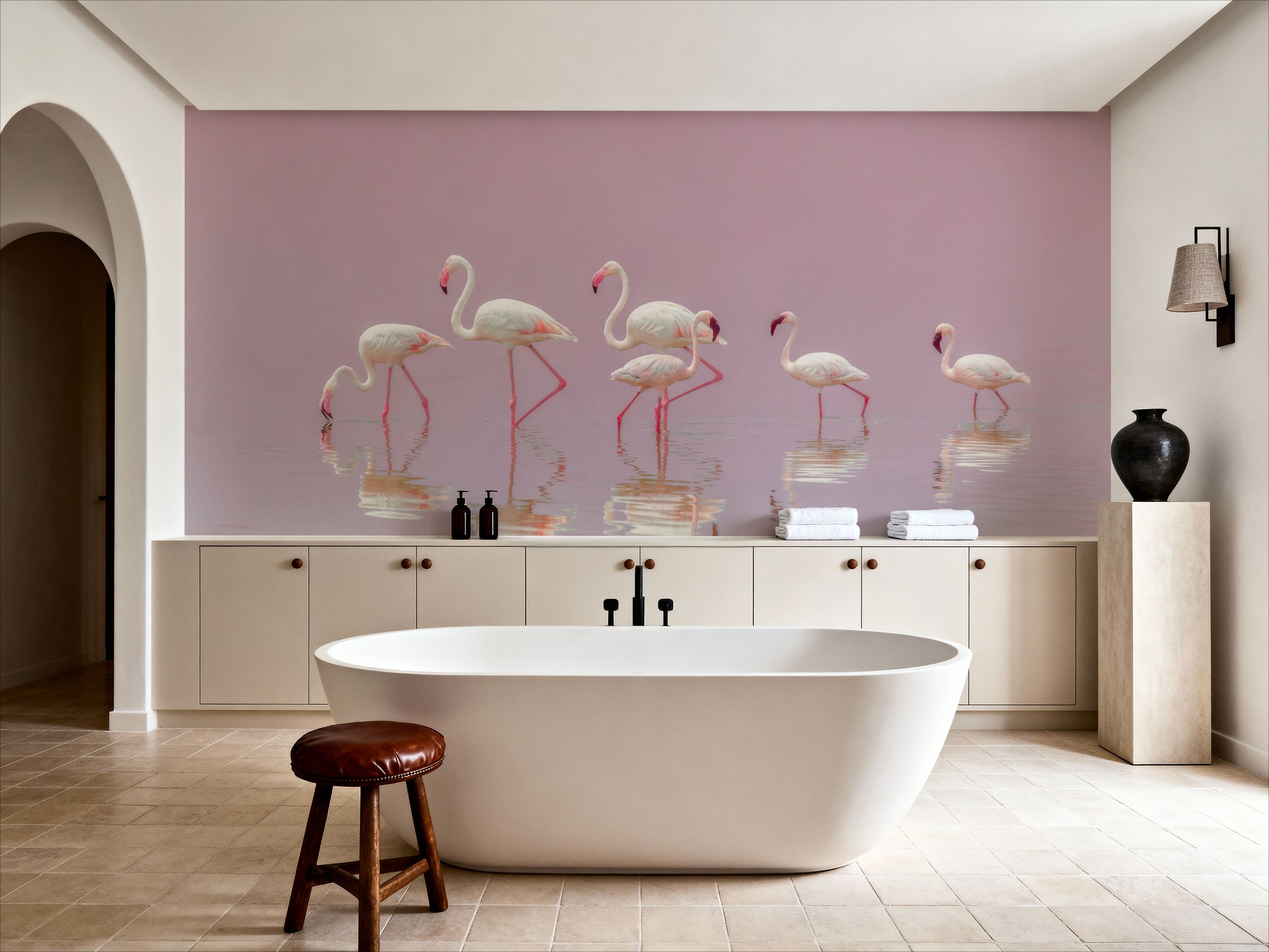 Flamingos