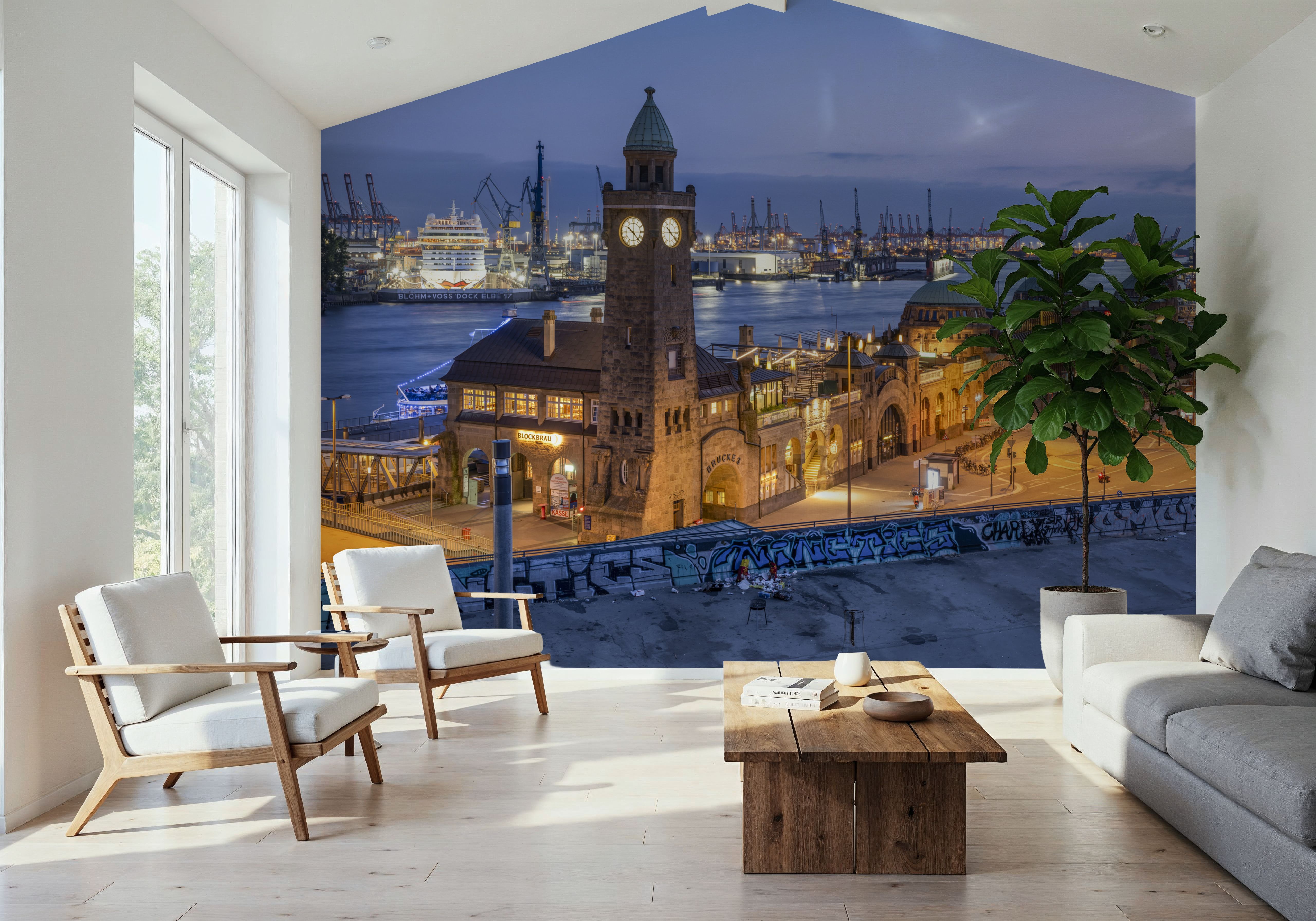 Twilight Timekeeper, Wallpaper