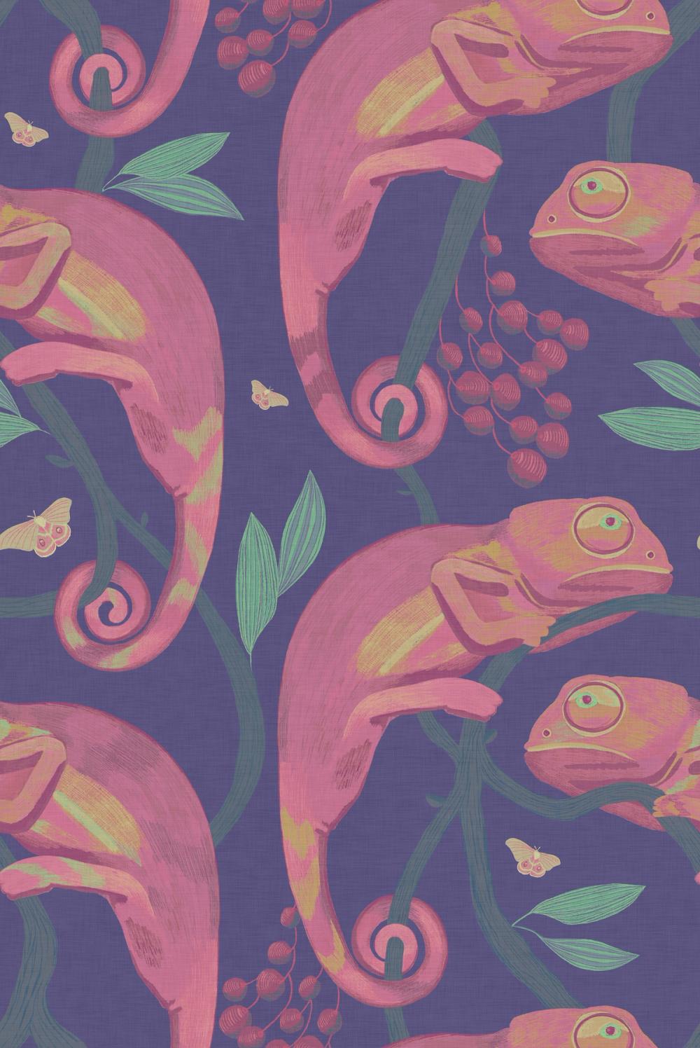 Chameleon Purple