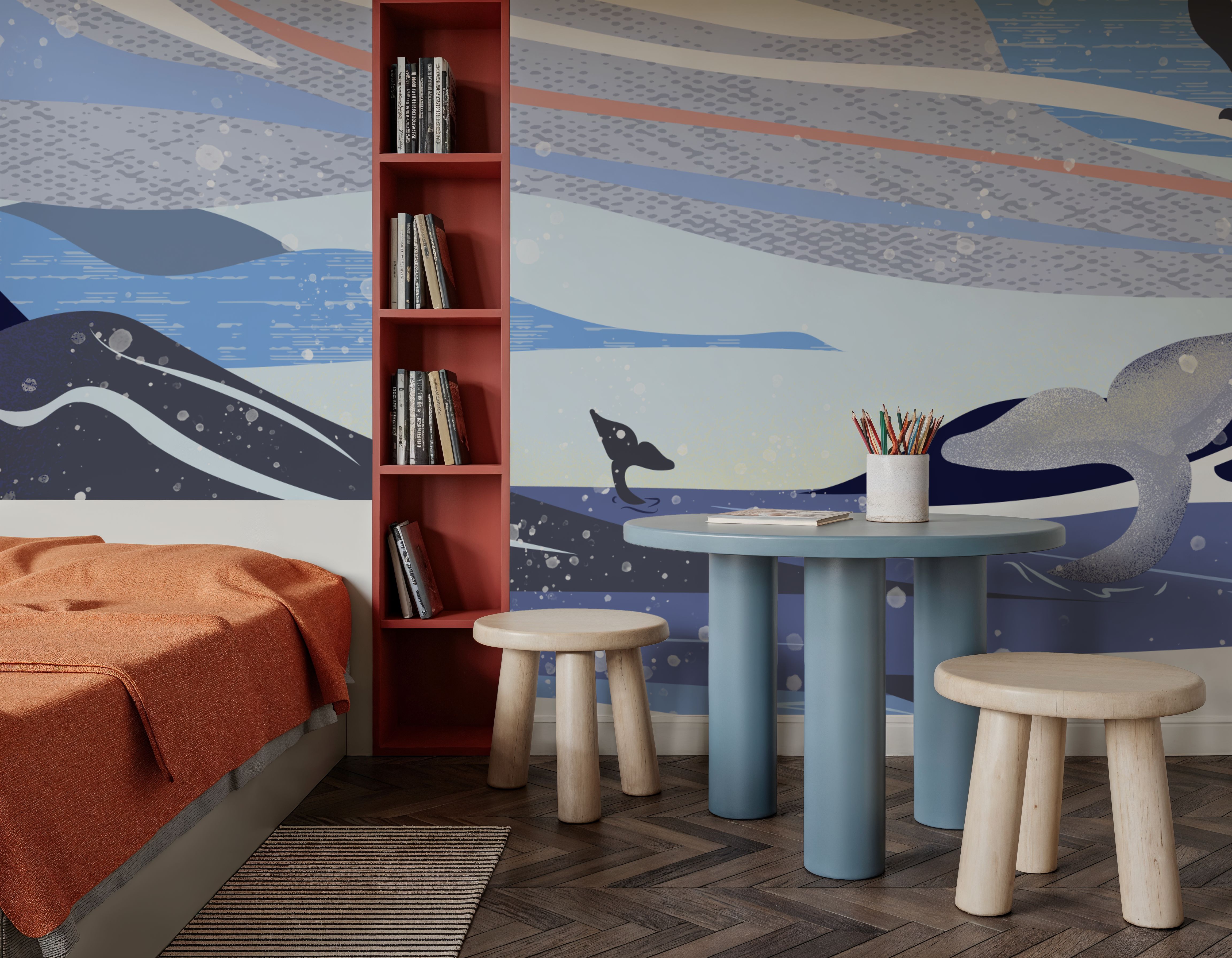 Coastal Apricity, Blue