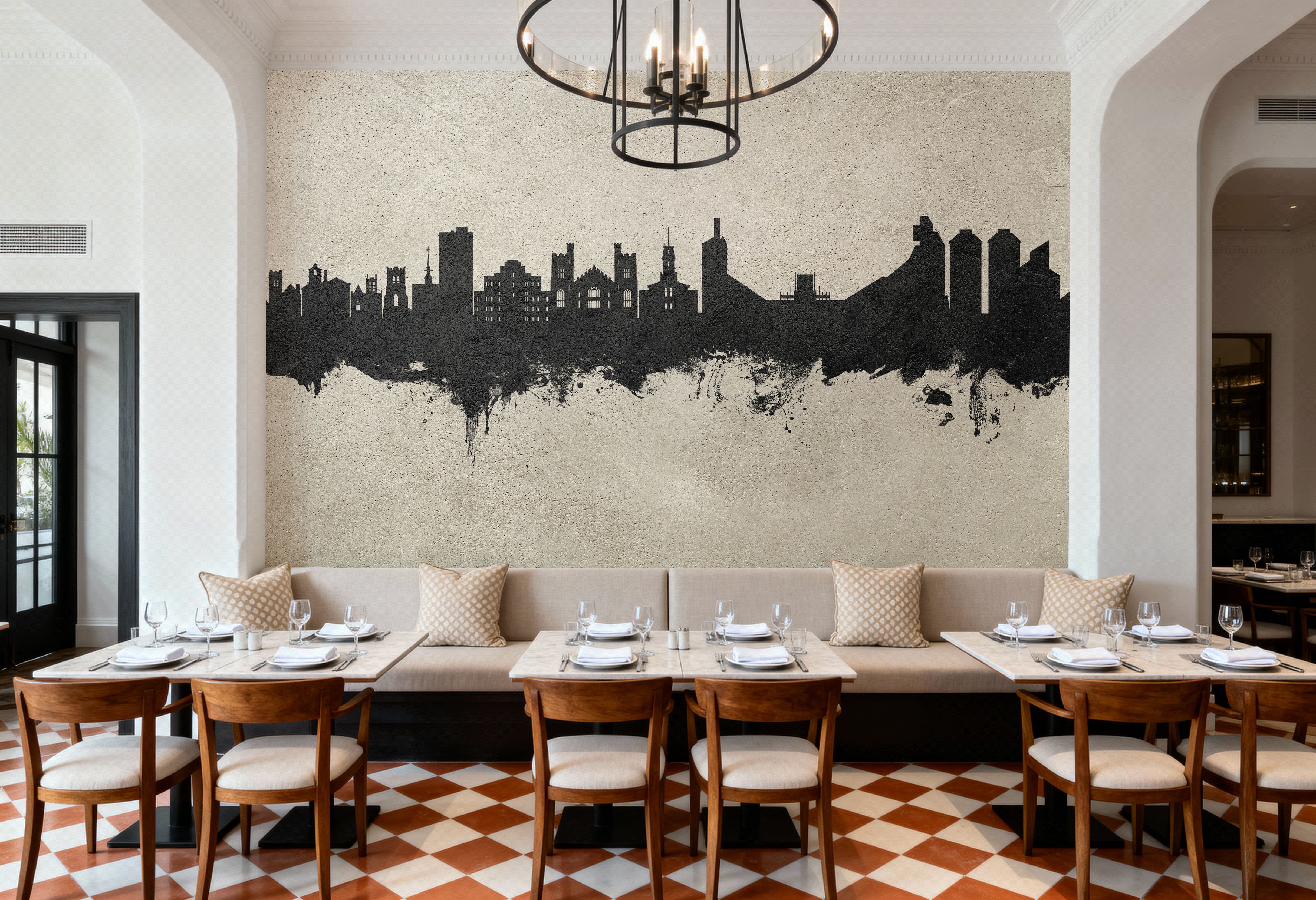 Boulder Colorado Skyline Concrete