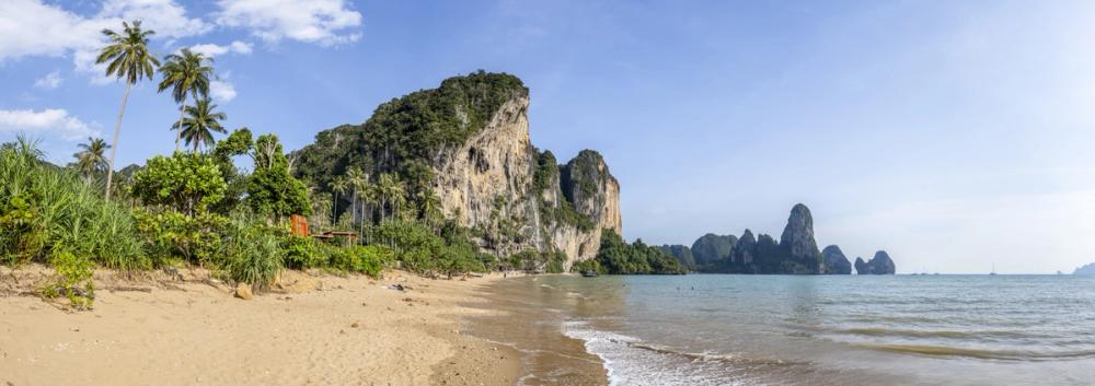 Tropical Cliff Paradise