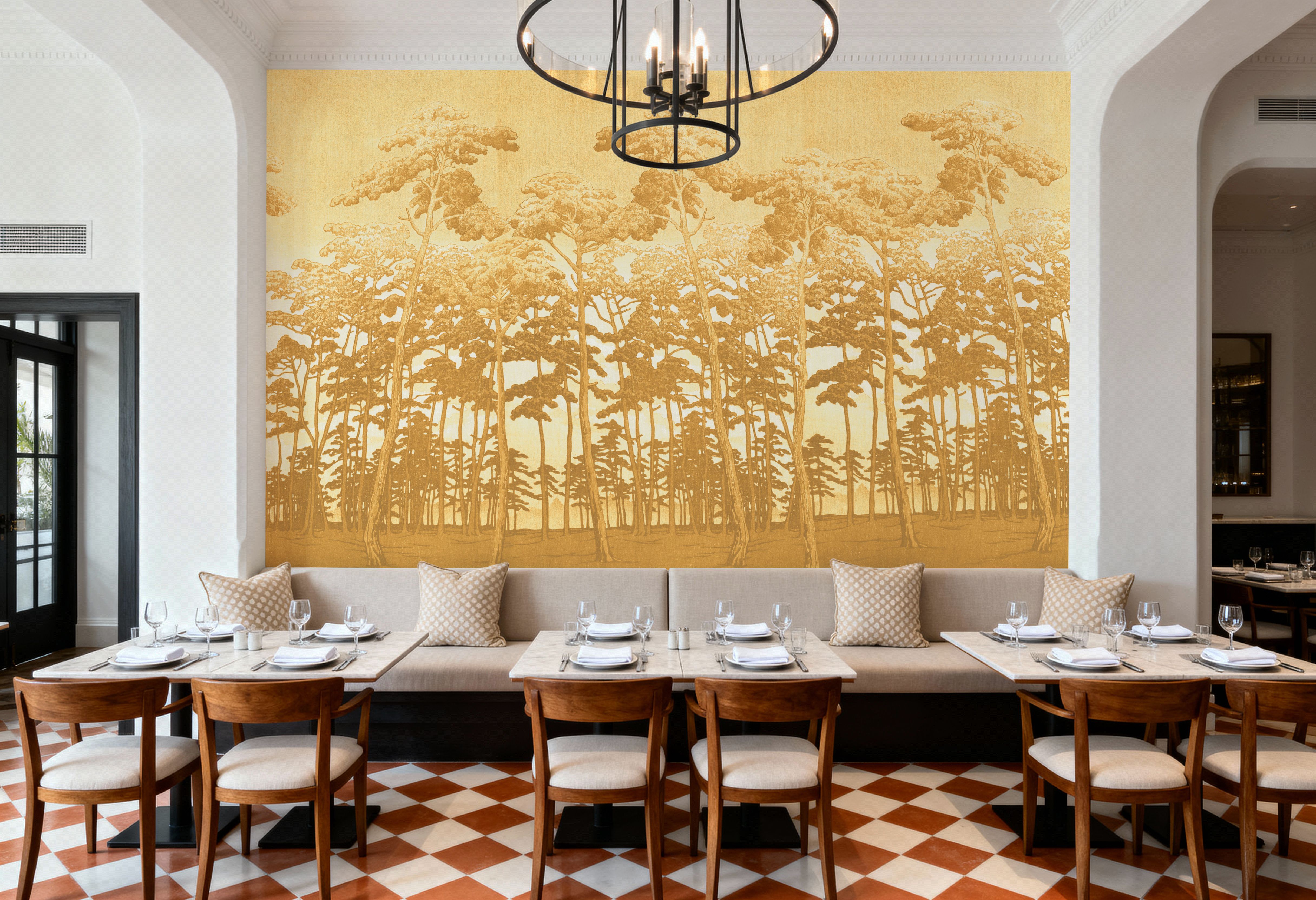 Tranquil Pinescape, Sunflower