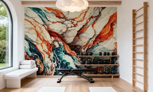 Marbled Waves