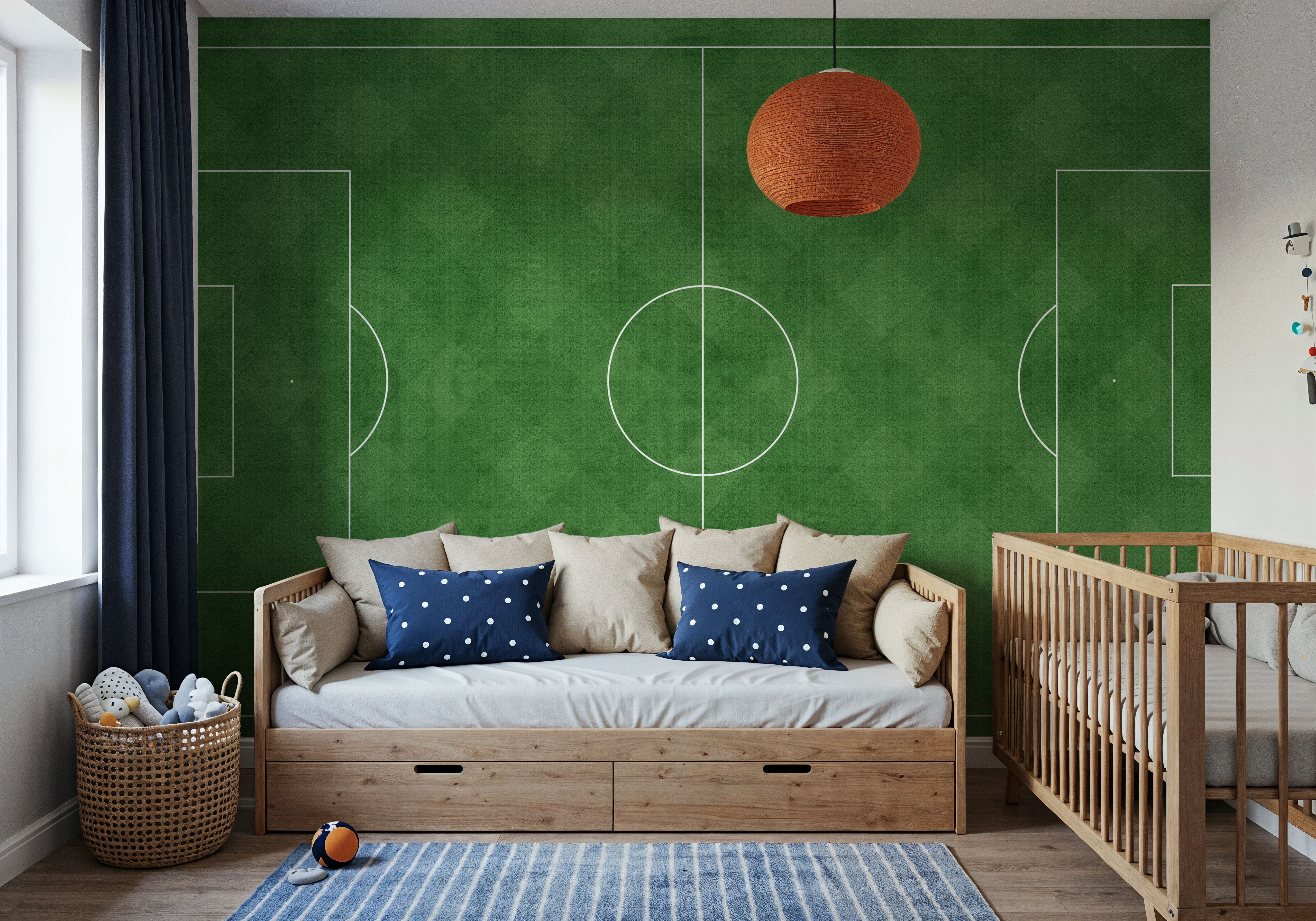 Cross Pitch, Wallpaper