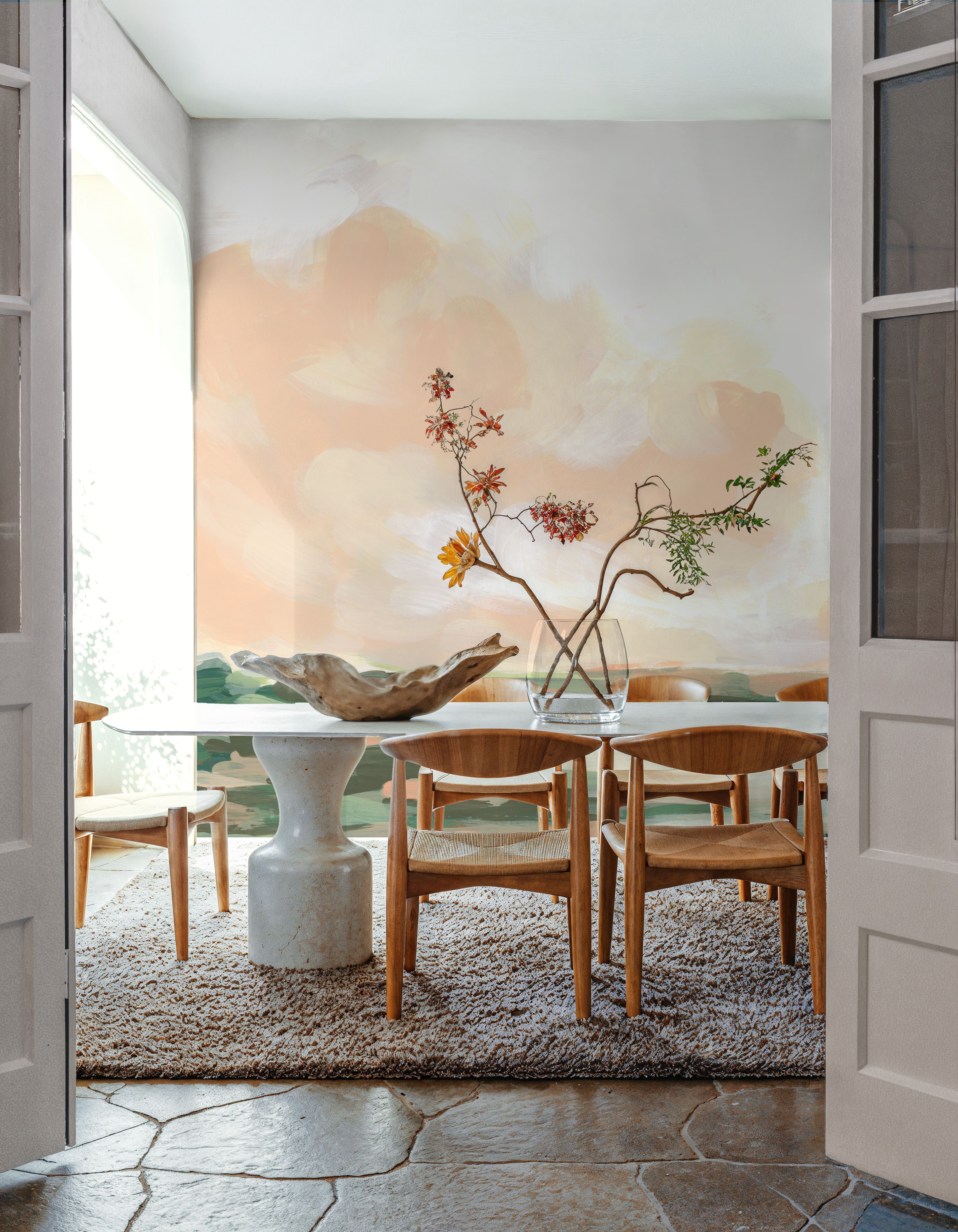 Blush Sky I