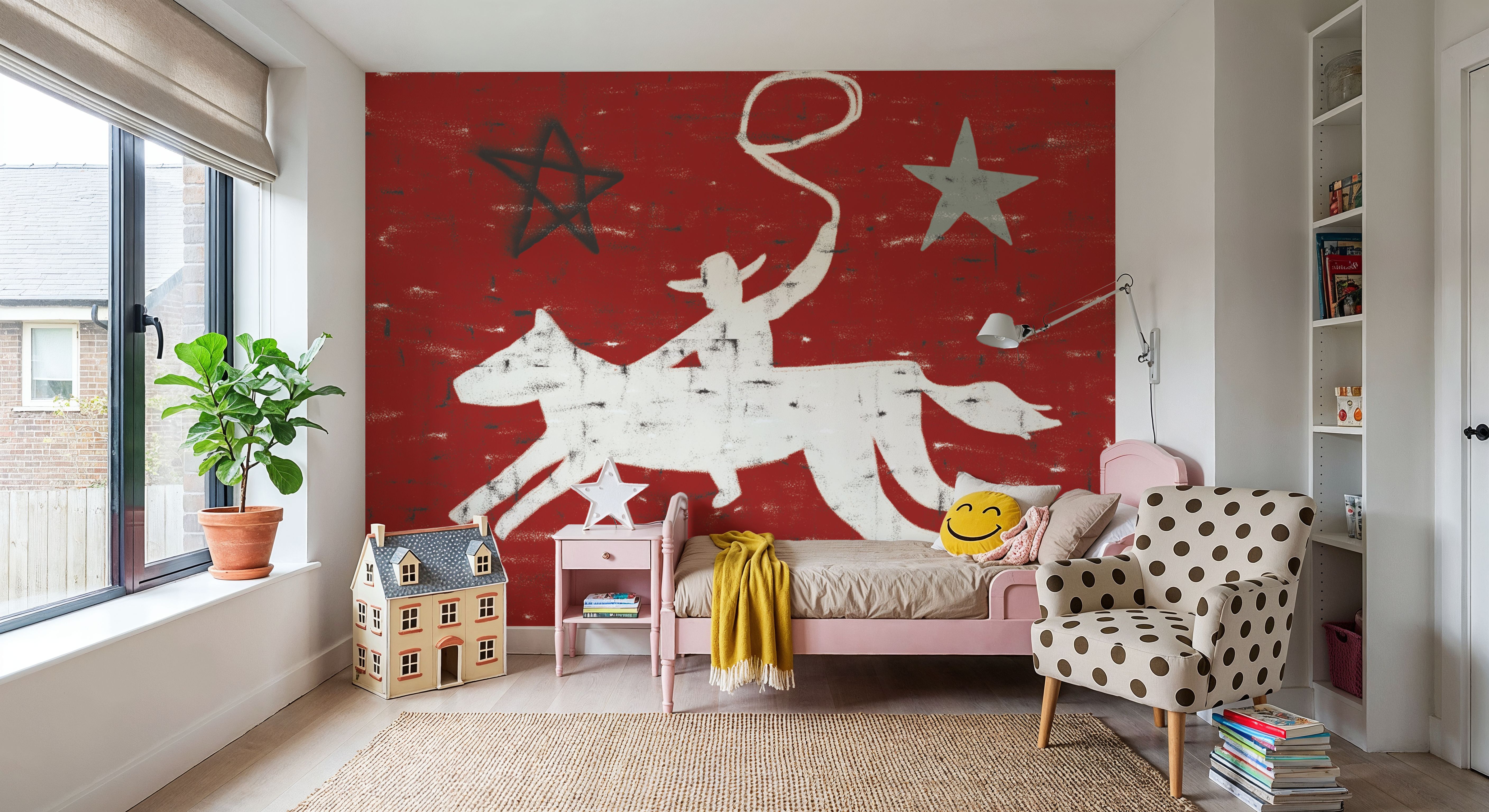 Southern Pride Howdy Yall Panel, Wallpaper