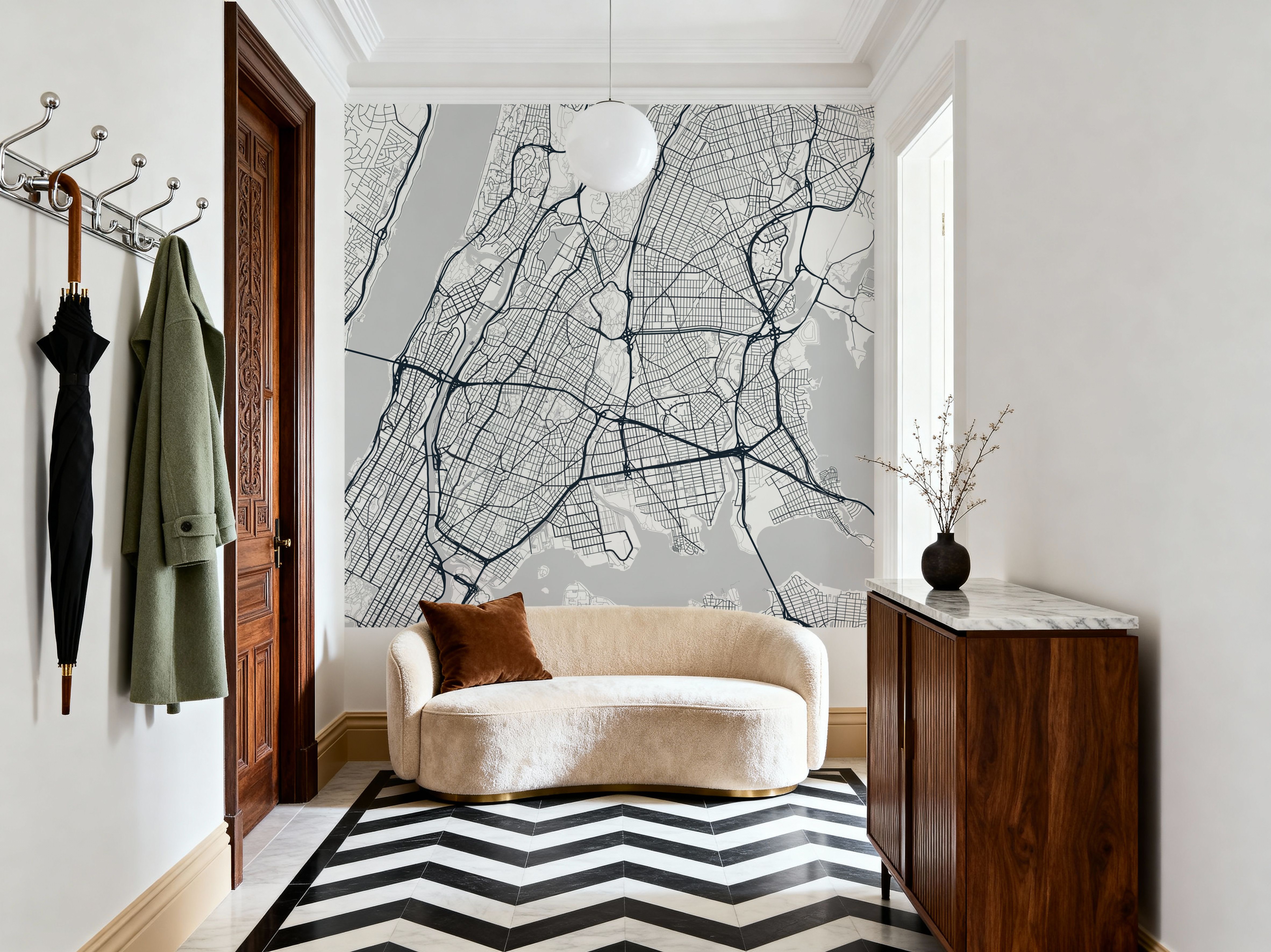 Map of The Bronx