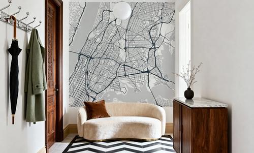 Map of The Bronx