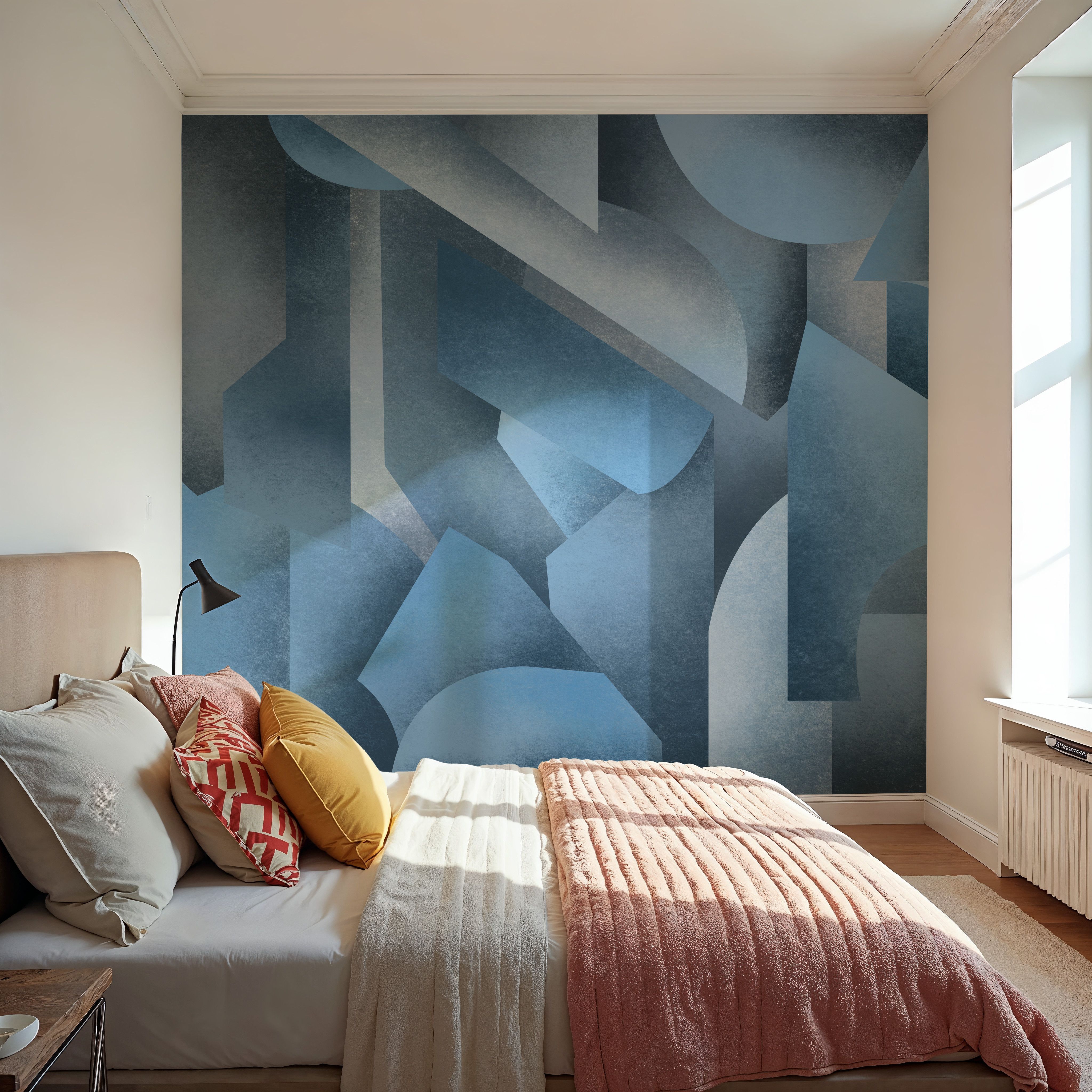 Chalky Geometrica, Blues