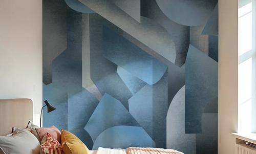 Chalky Geometrica, Blues