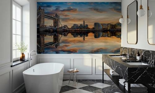 London Reflection