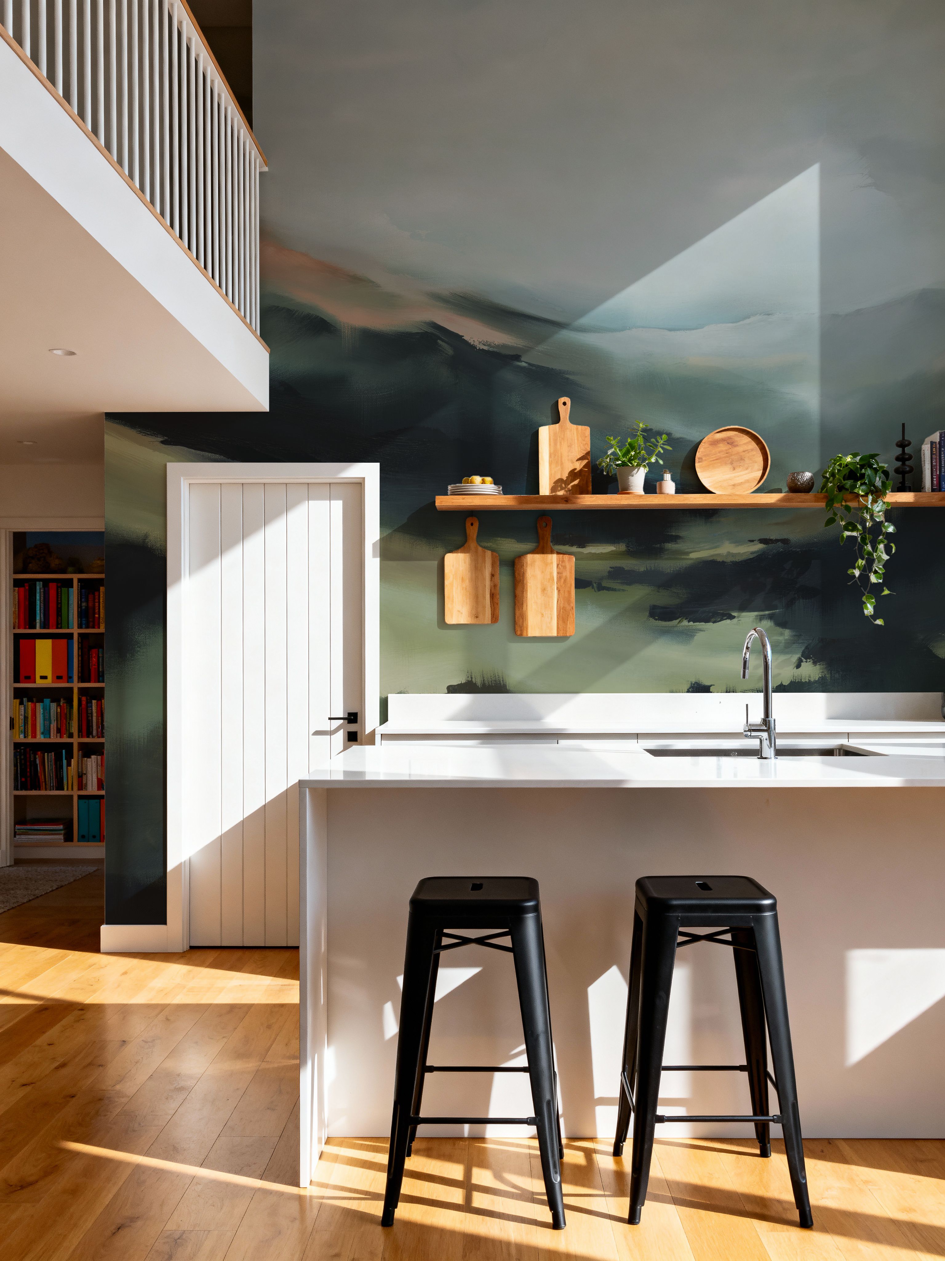 In the Valleys Embrace