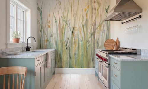 Spring Grasses I