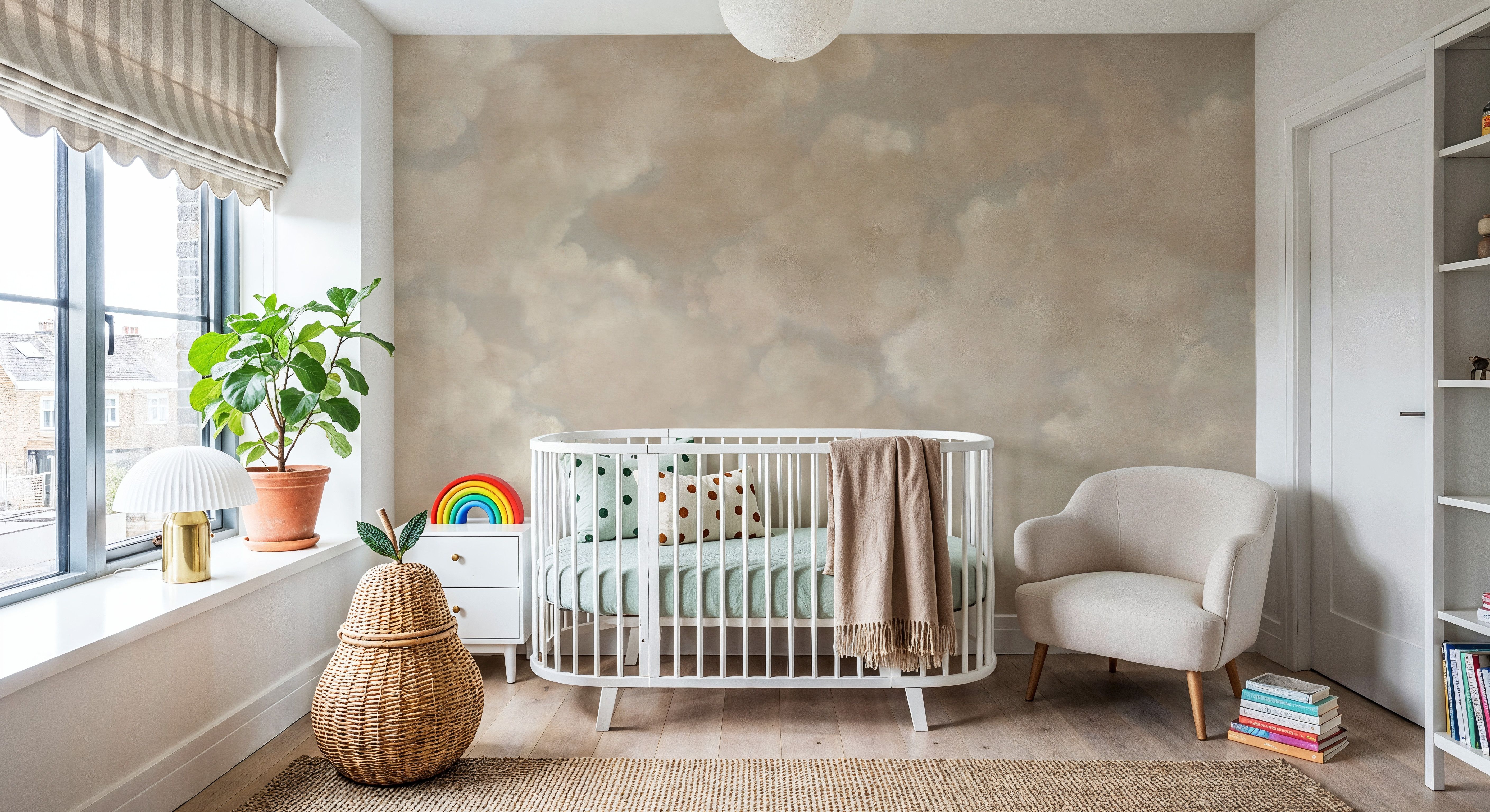 Painted Dreamy Clouds, Alpine Oat
