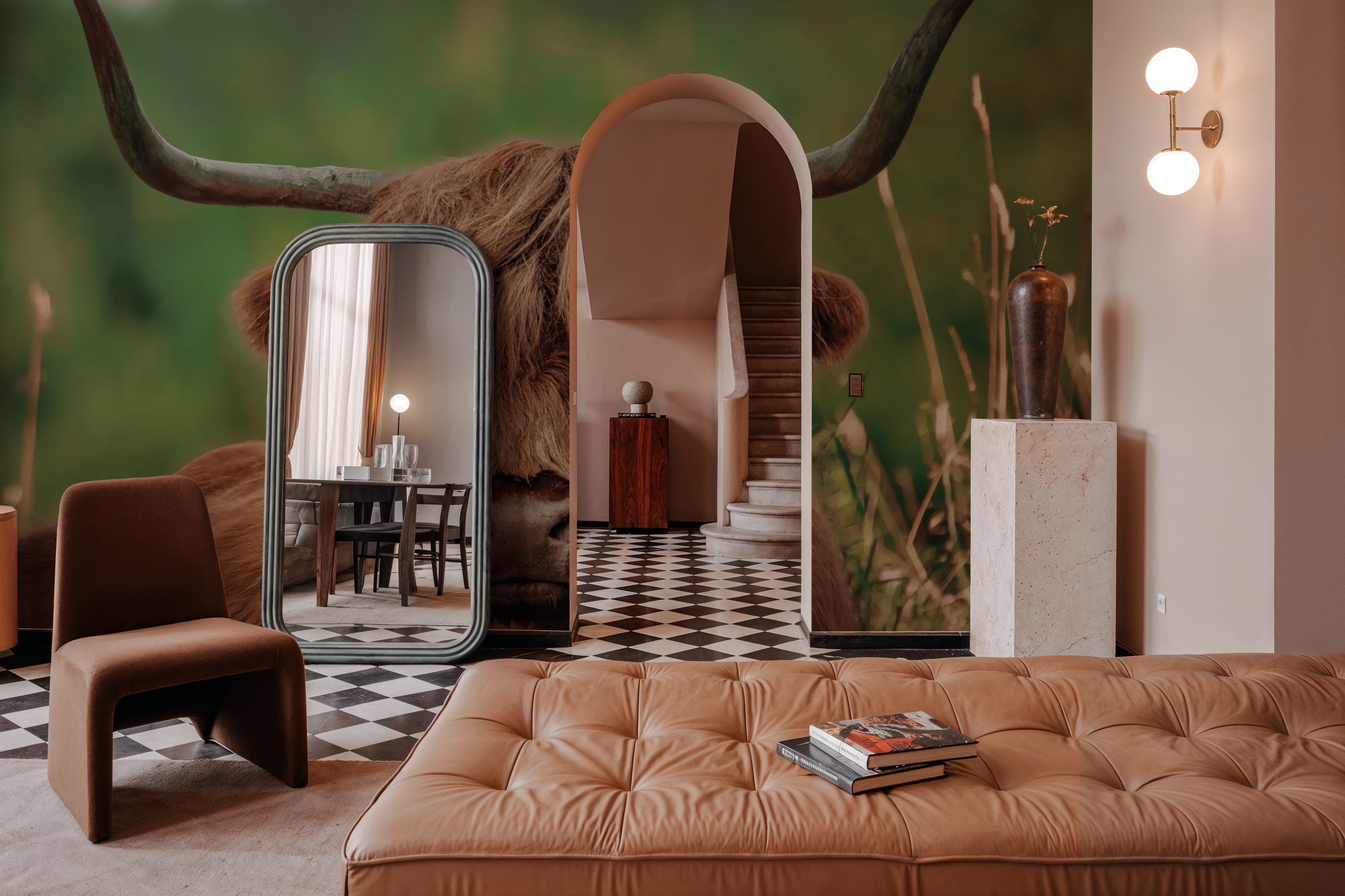 Highland Meadow Portrait