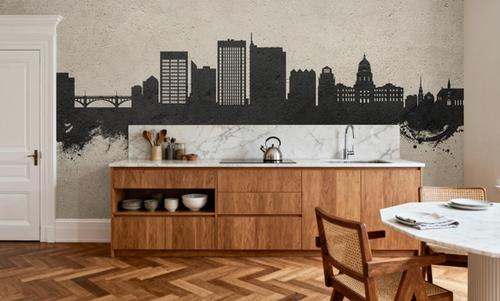 Boise Idaho Skyline Concrete