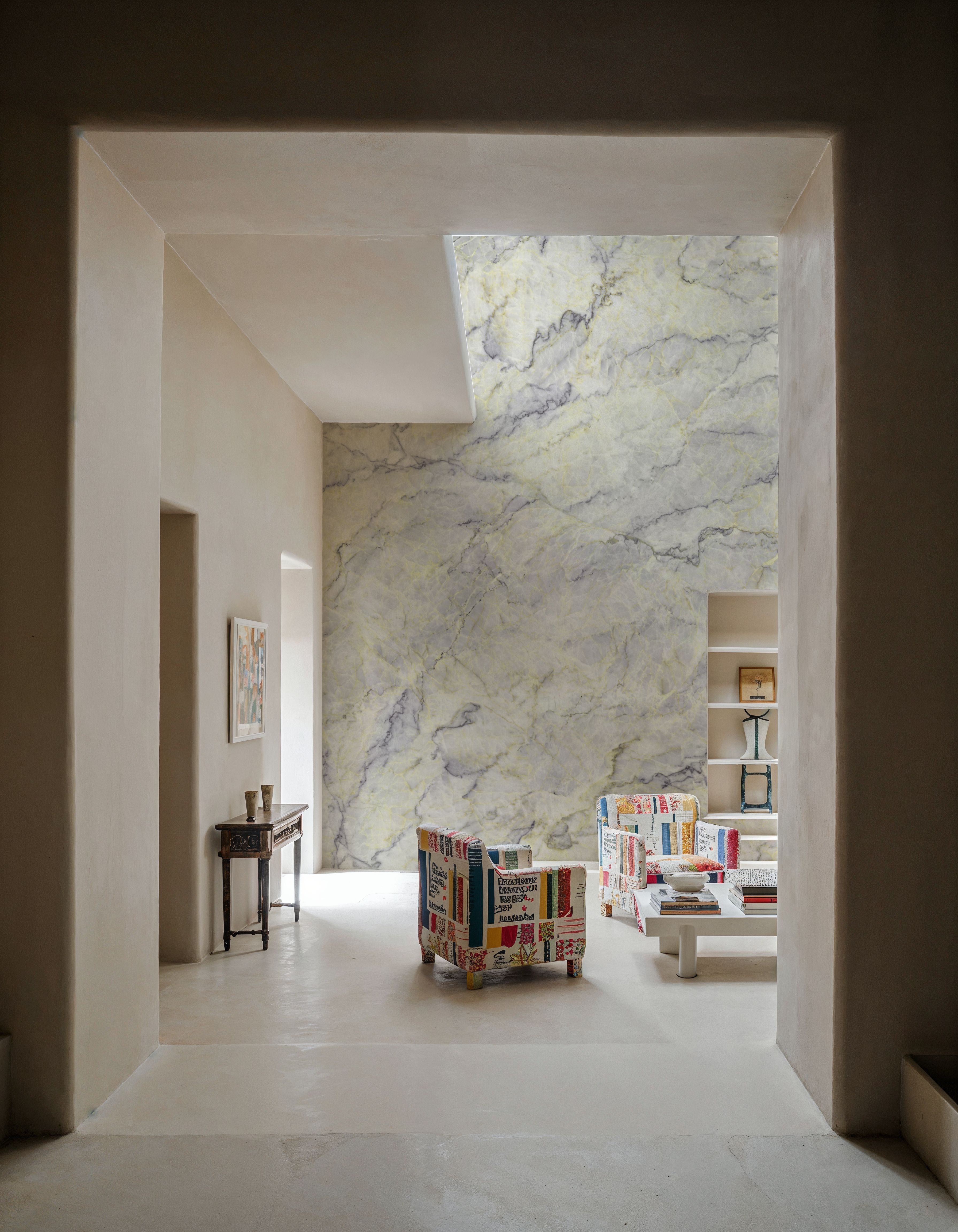 Golden Drift Marble