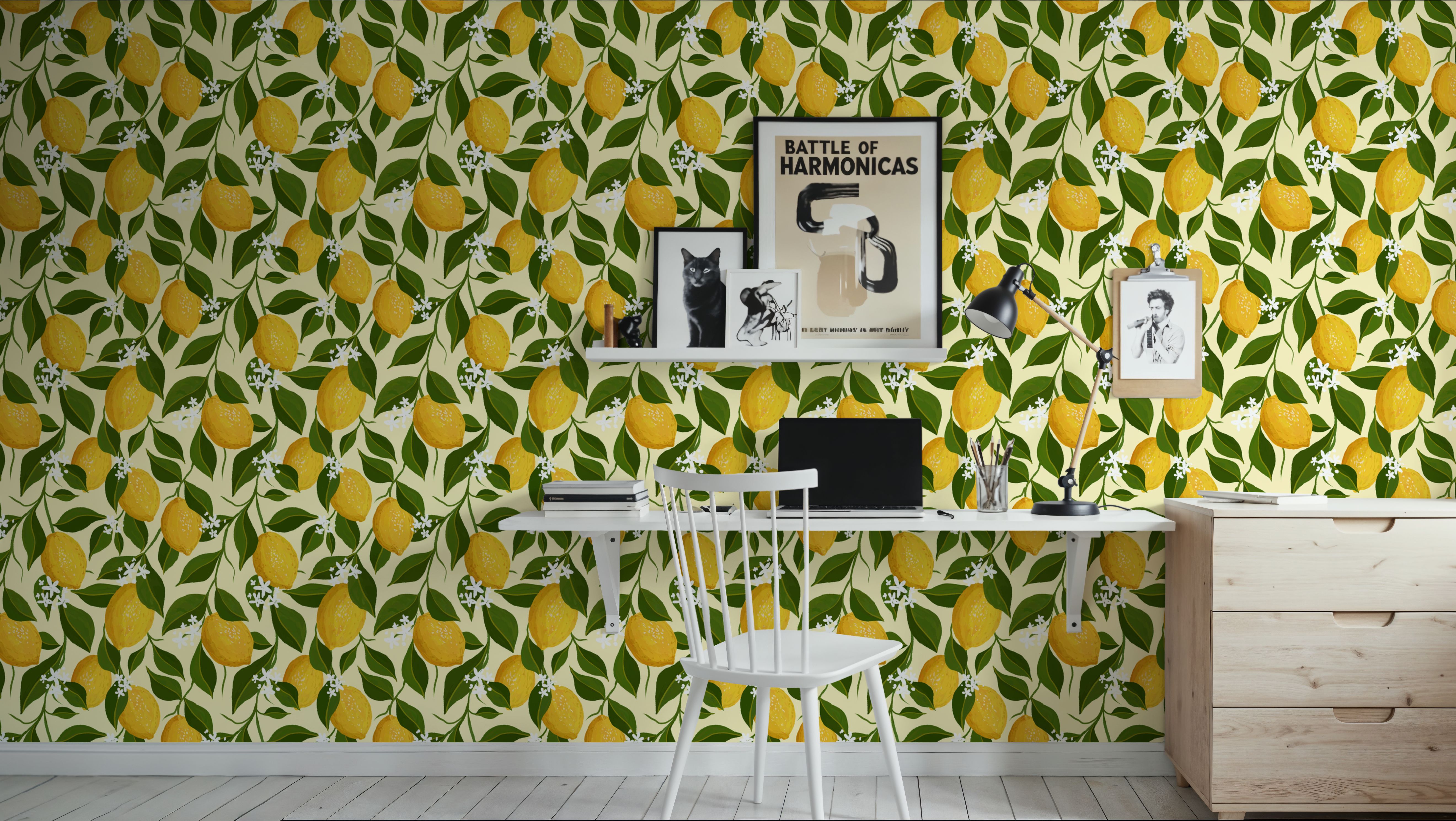 Trailing Lemons, Cream